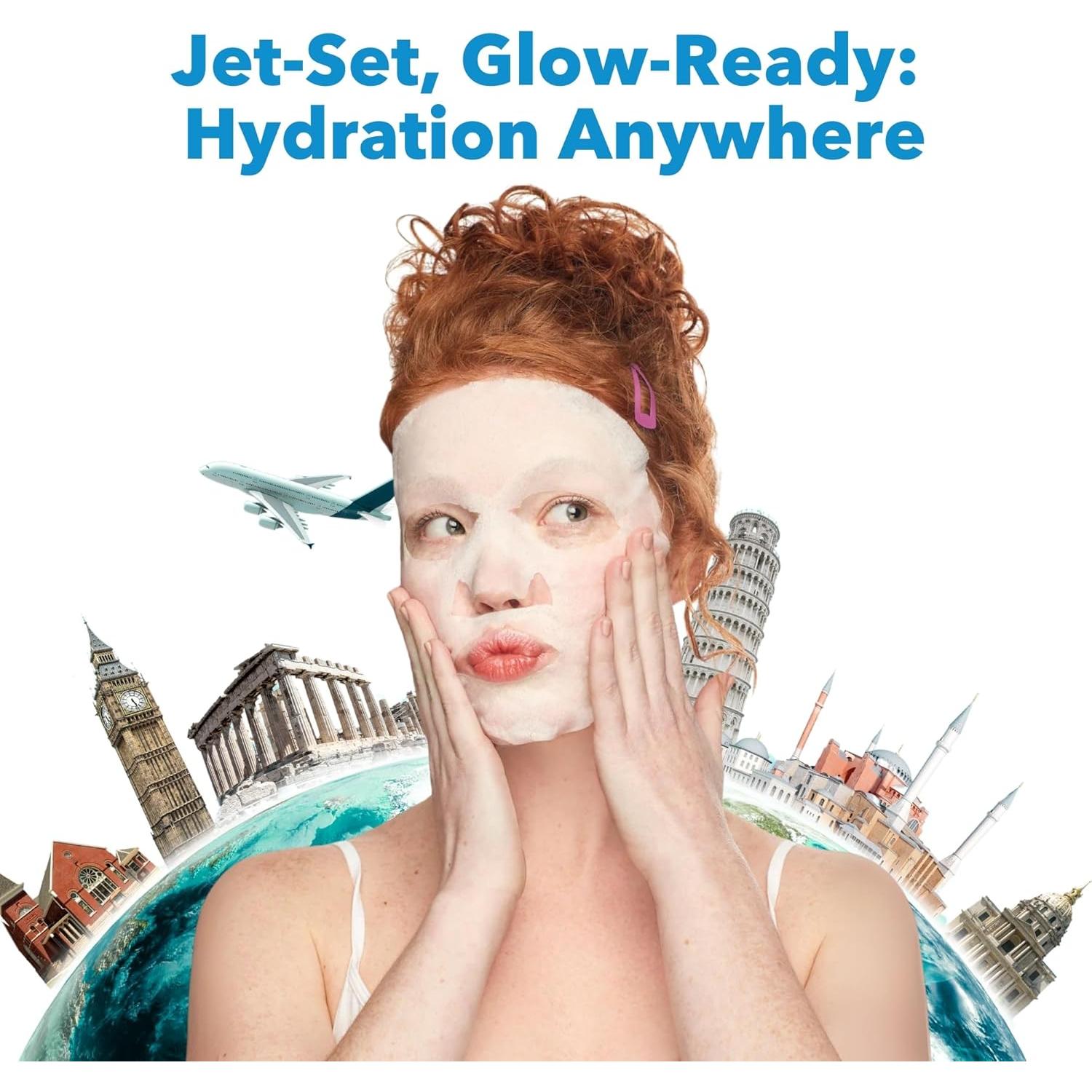 Mascarilla Facial de Tela Patchology Hydrate - Hialurónico 2 Unidades