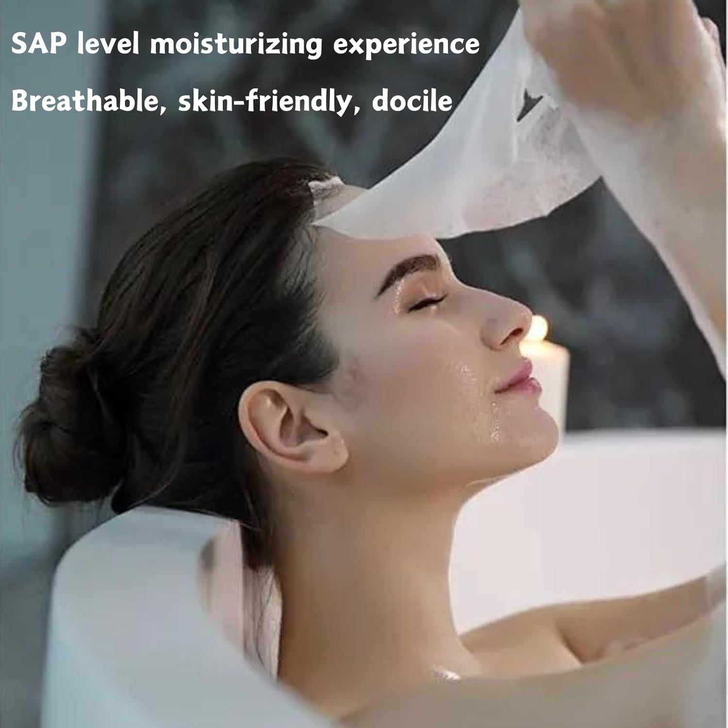 Set de 8 Mascarillas Faciales Evolvique - Hidratantes con Ácido Hialurónico