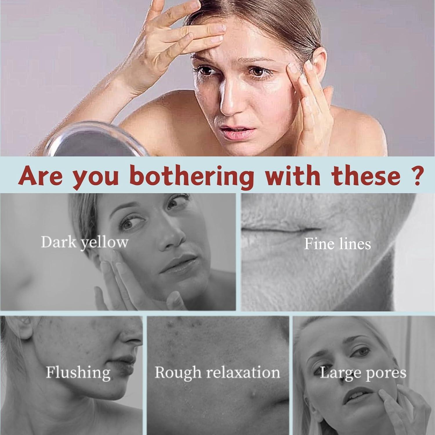 Set de 8 Mascarillas Faciales Evolvique - Hidratantes con Ácido Hialurónico