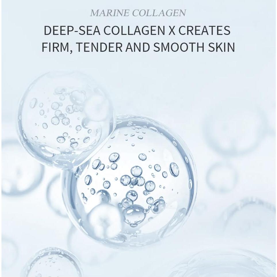 Mascarilla Facial de Colágeno VSHELL - Set de 10 Unidades