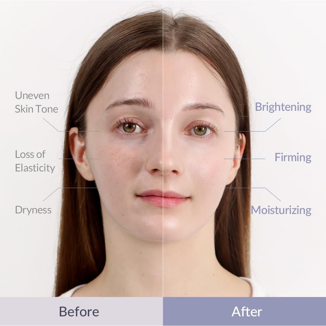 Mascarilla Facial de Gel MIZON Hyalugen - 5 Unidades Colágeno