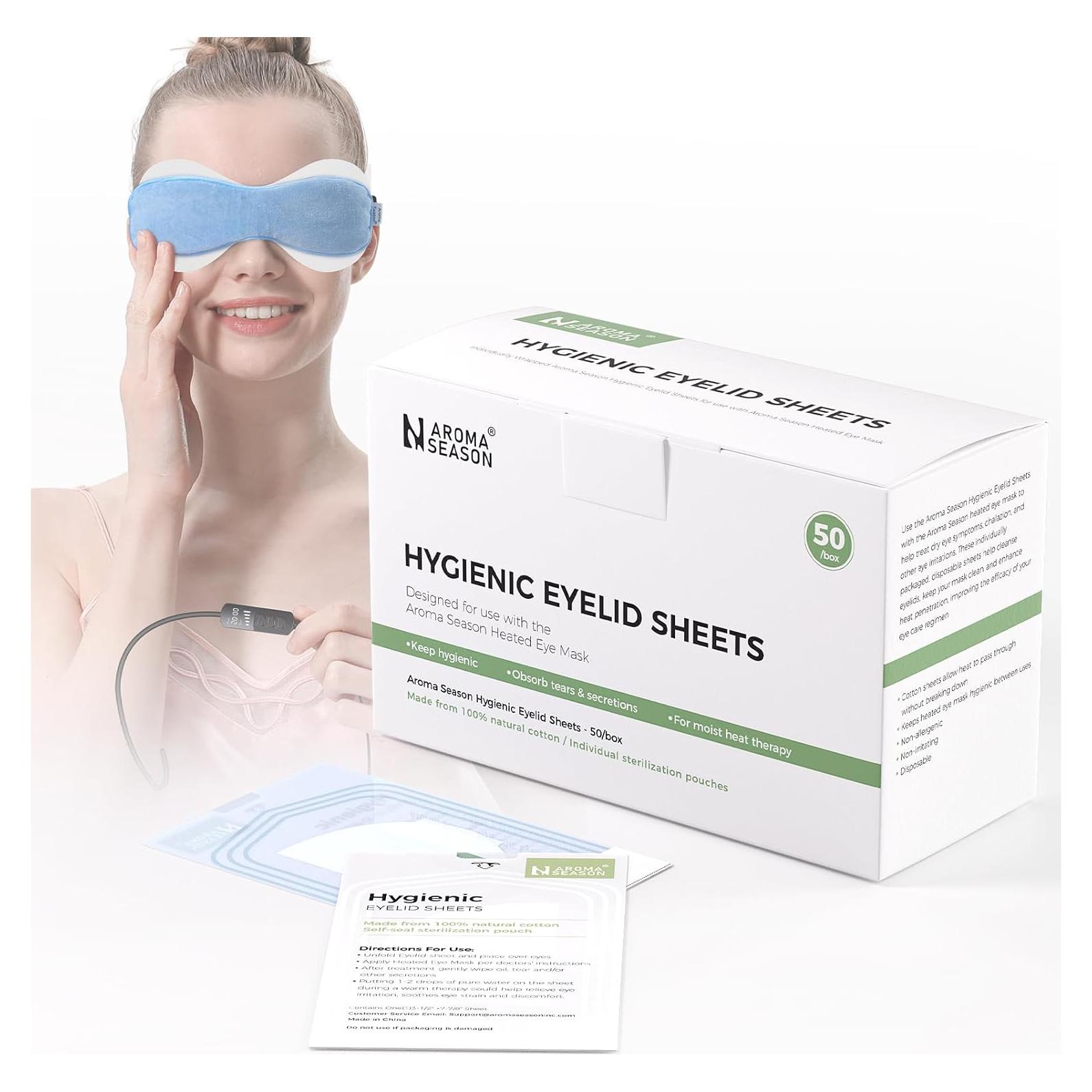 Hojas de Párpado Higiénicas Aroma Season - 50 Unidades