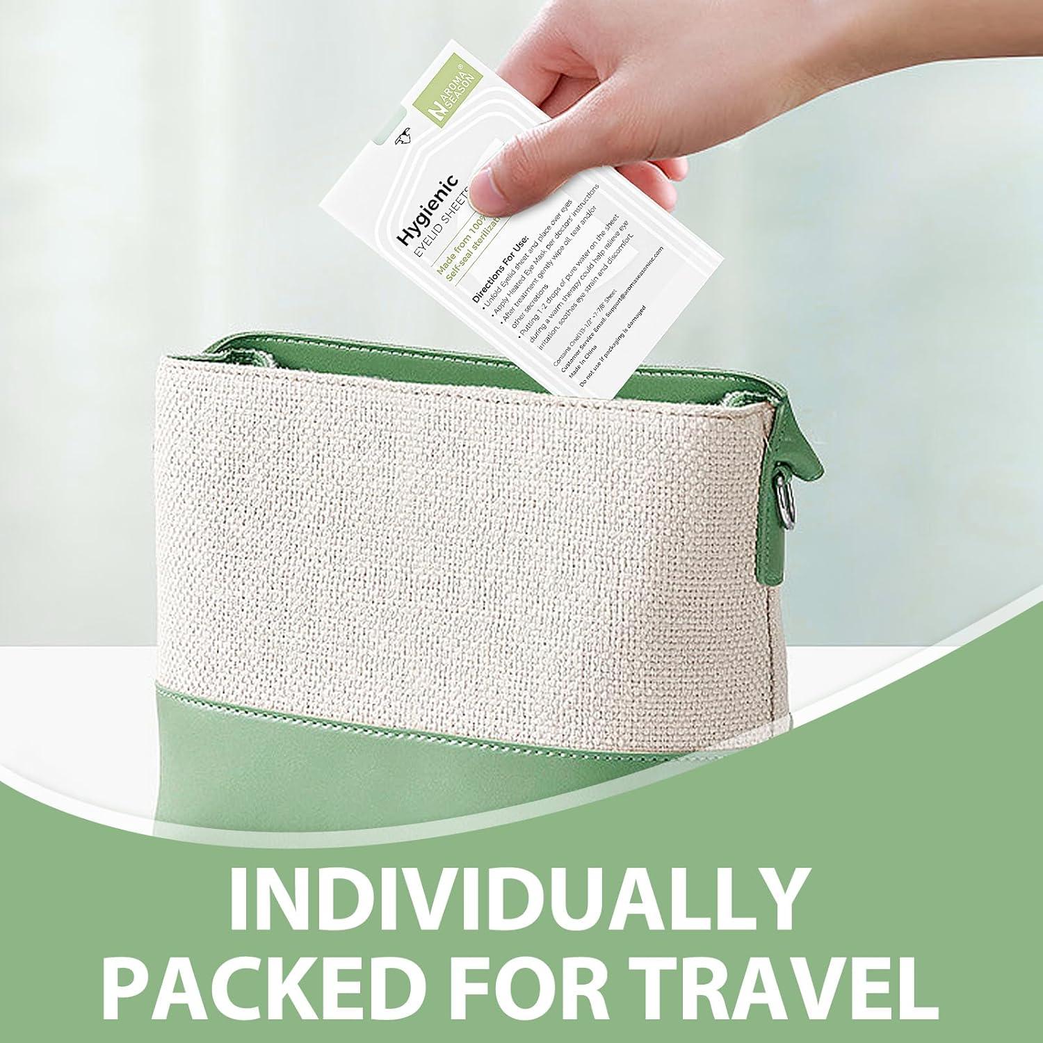 Hojas de Párpado Higiénicas Aroma Season - 50 Unidades