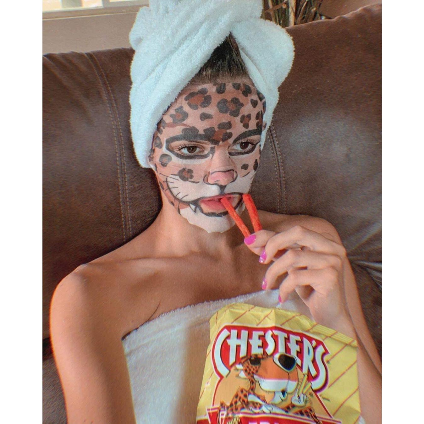 Máscaras Faciales Hidratantes Epielle Cheetah - Paquete de 6