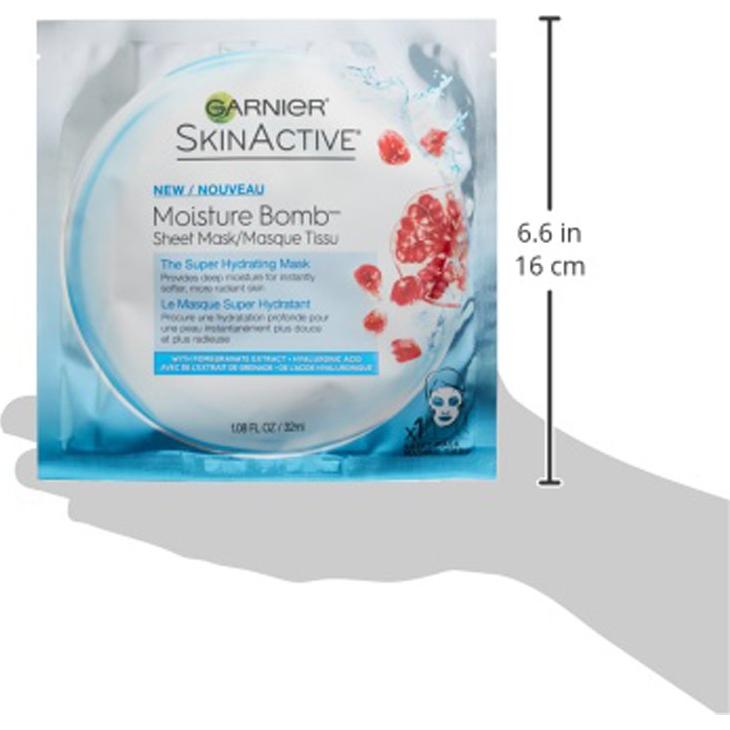 Mascarilla de Tela Hidratante Garnier SkinActive 30g