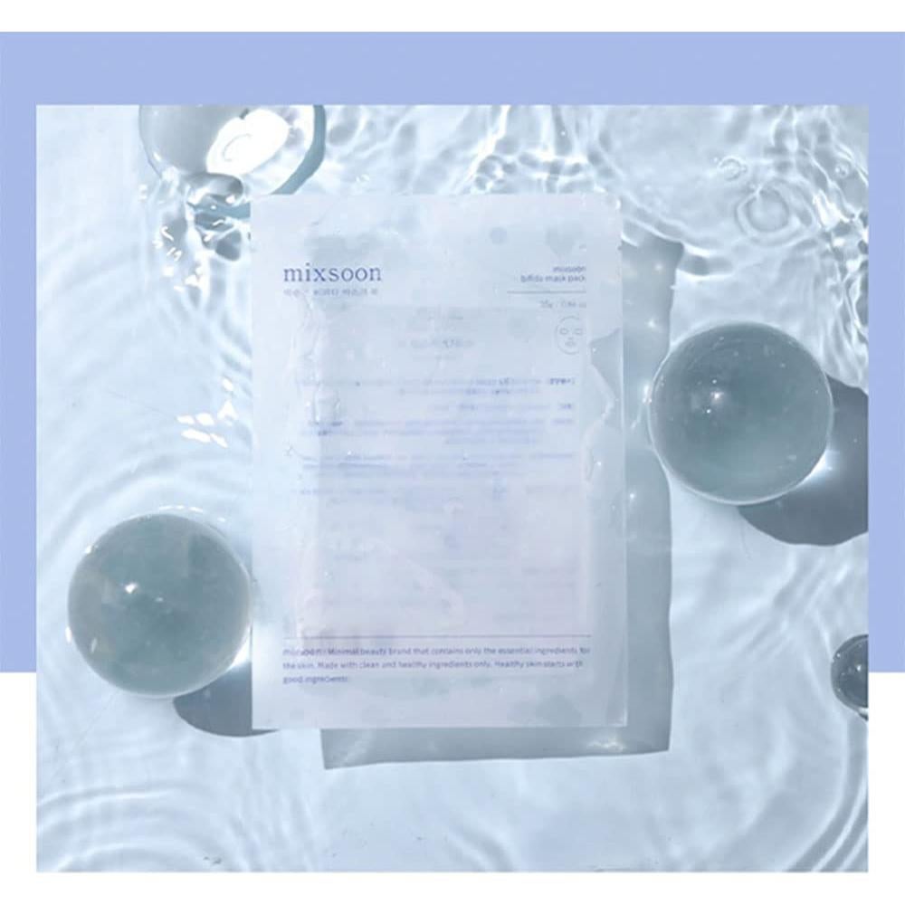 Mascarilla de Hoja Mixsoon Bifida Hidratación Facial 5 Unidades