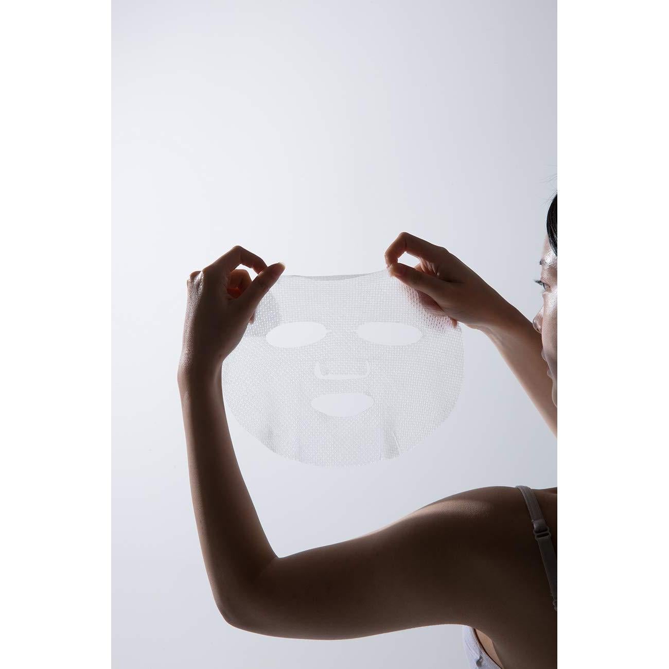 Hoja de Máscara Hanseng para Piel Sensible 22g x 10 Piezas