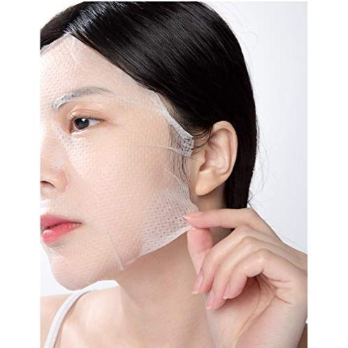 Hoja de Máscara Hanseng para Piel Sensible 22g x 10 Piezas