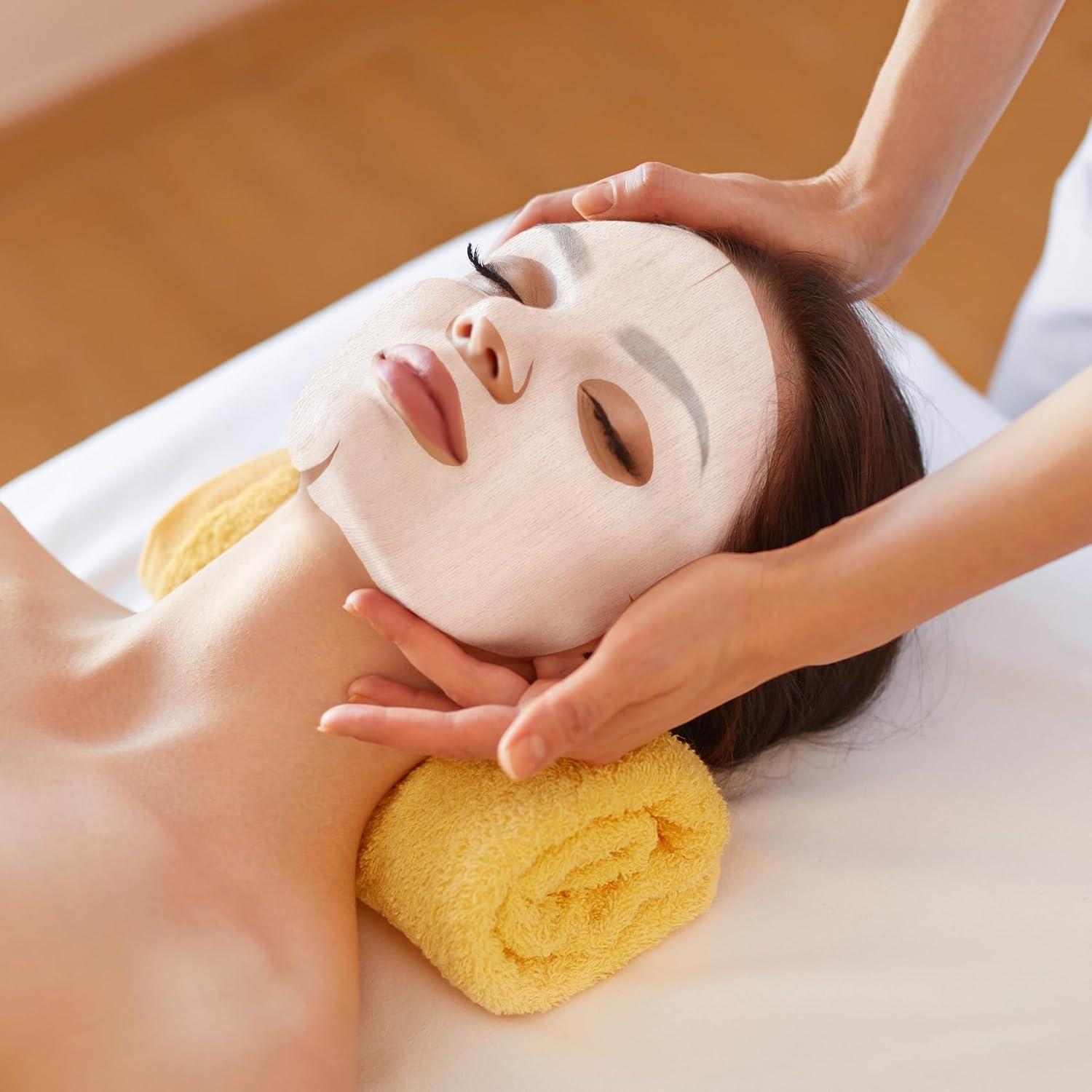 Joez Maravilloso 130 Piezas Hojas de Máscara Facial Algodón