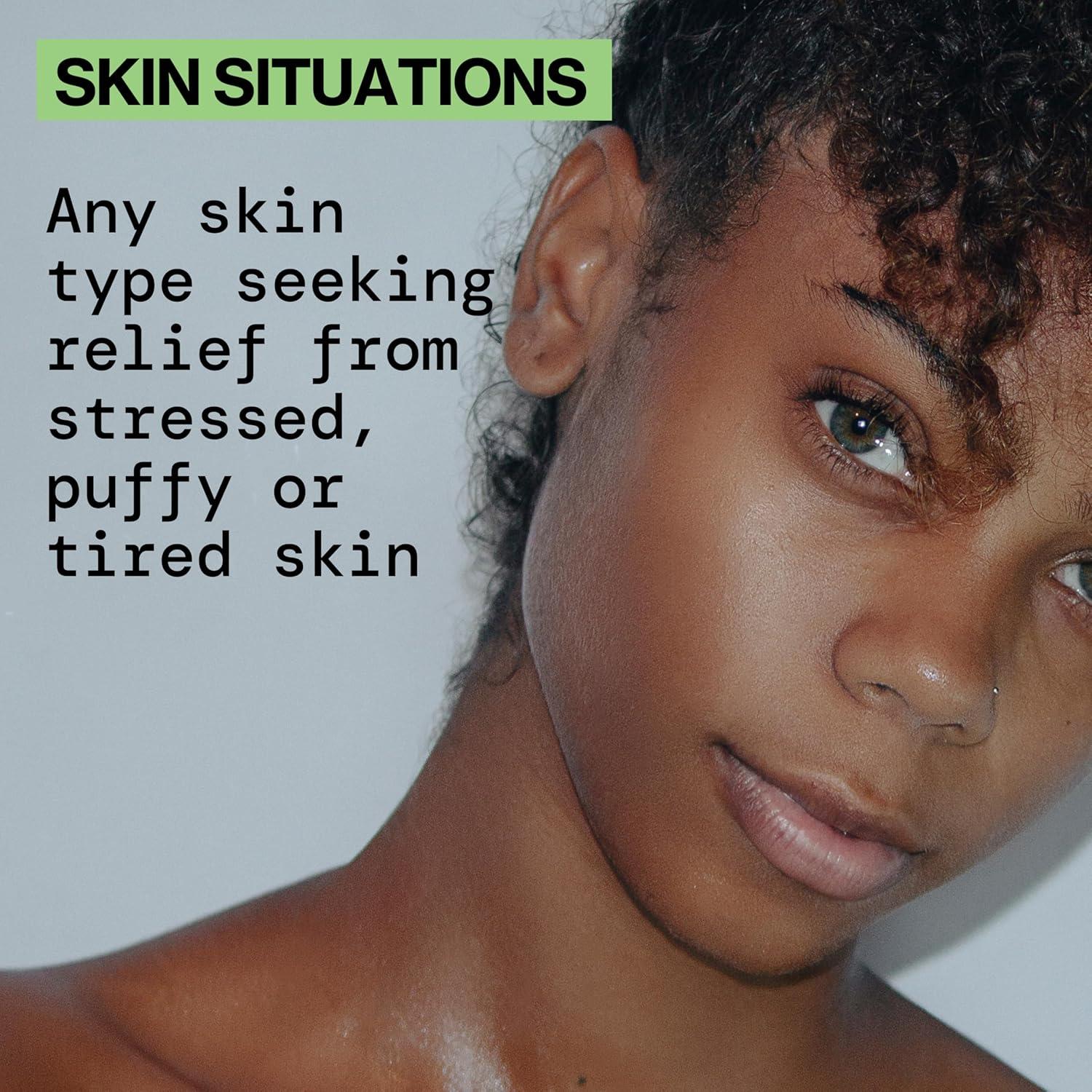 Mascarilla de Hoja Pacifica - Rehabilitación del Estrés con Coco y Cafeína - Paquete de 6