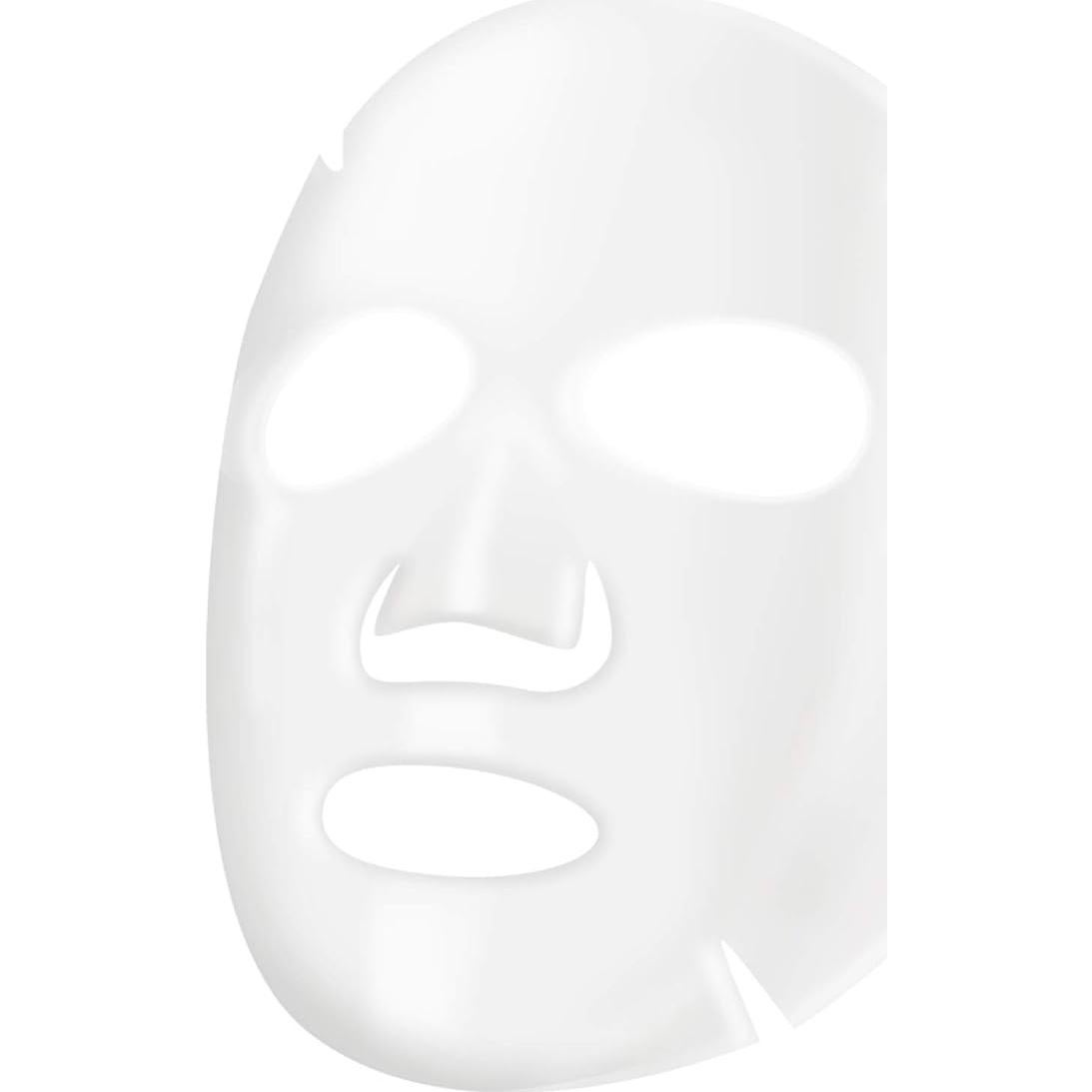 Paquete de 5 Mascarillas Faciales Naturalmente Infundidas