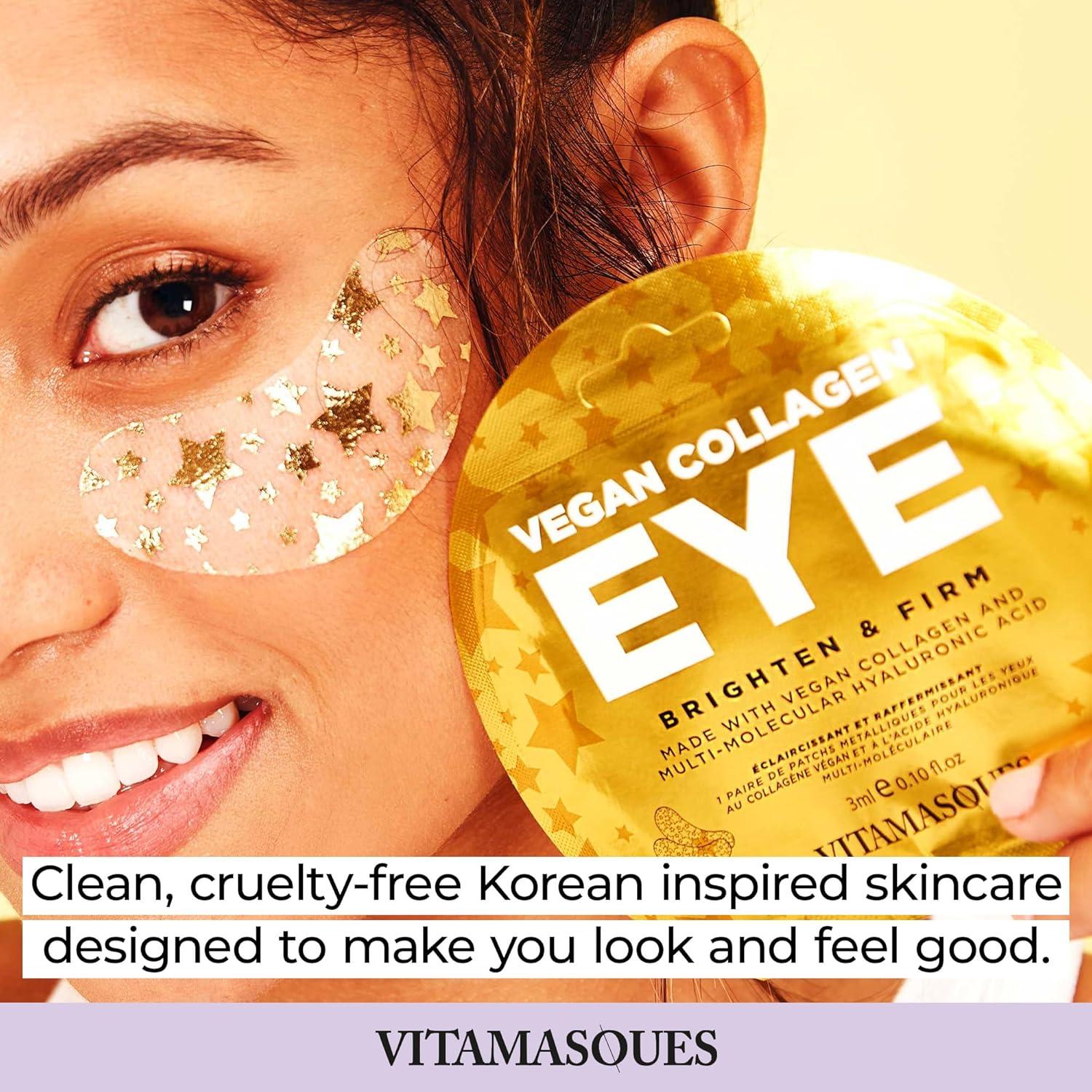 Set de Mascarillas Labiales y Parches de Colágeno Vitamasques