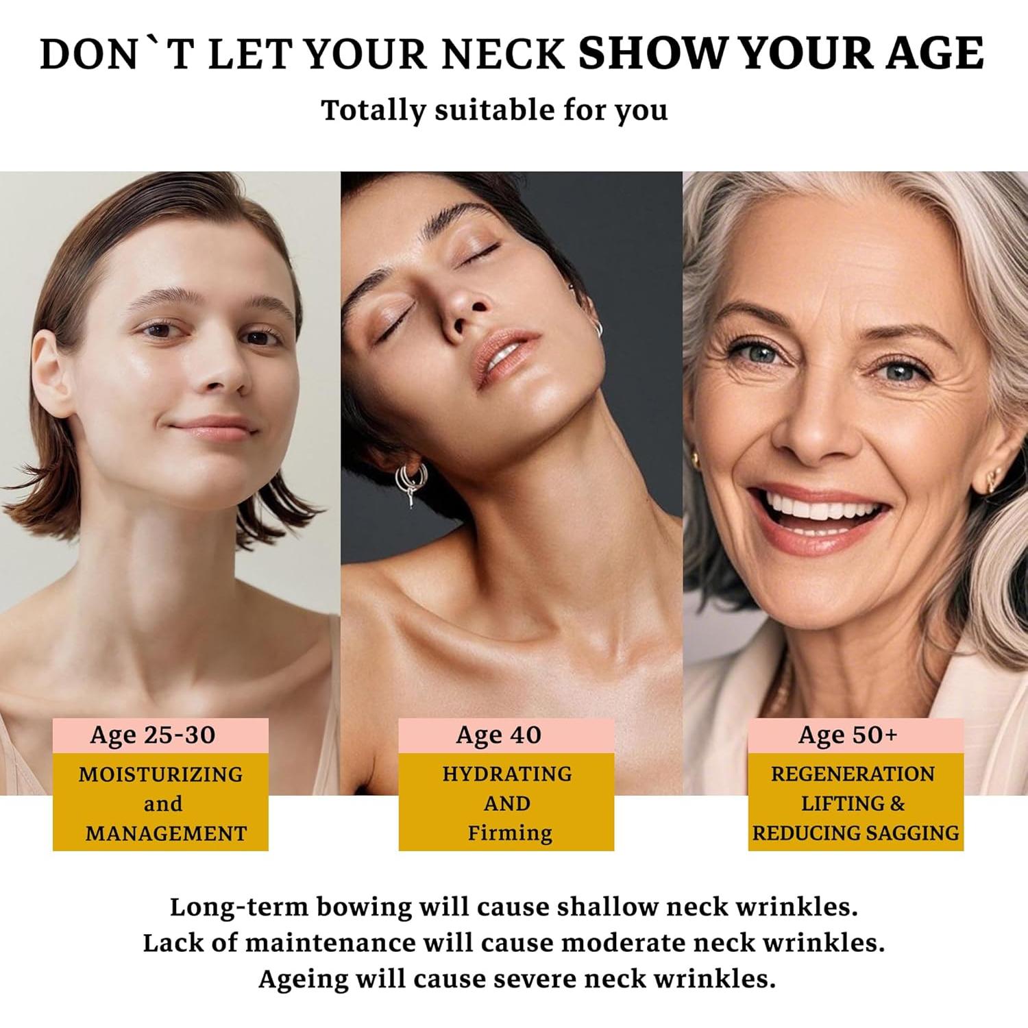 Mascarilla Reafirmante para Cuello Misoour con Colágeno y Astaxantina - Set de 5