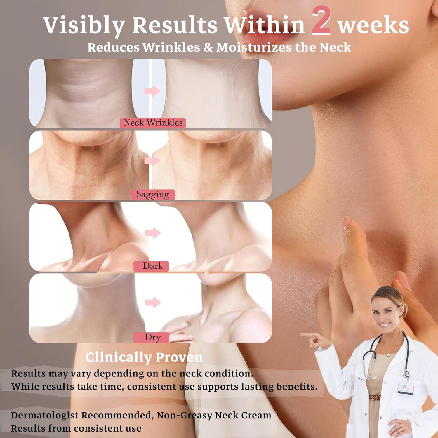 Mascarilla Reafirmante para Cuello Misoour con Colágeno y Astaxantina - Set de 5