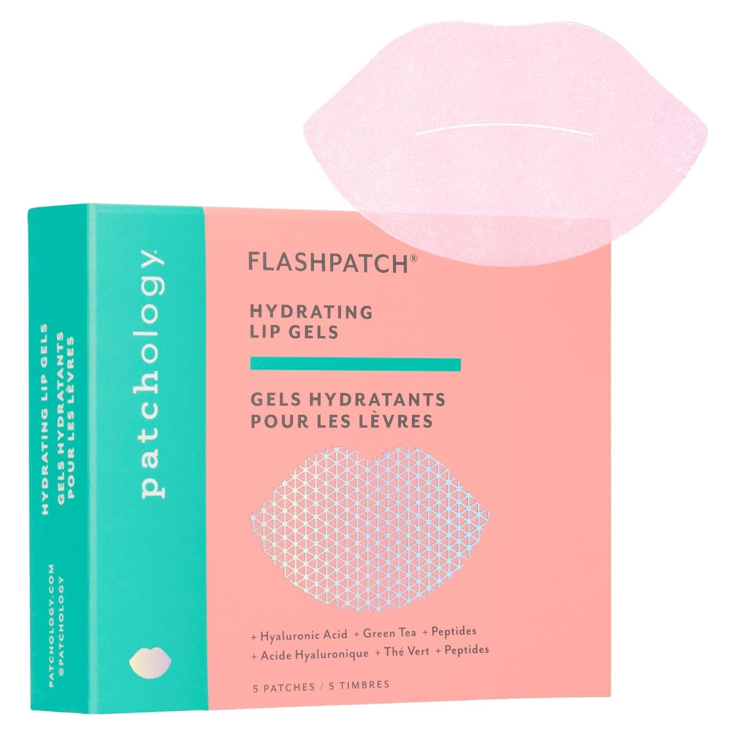 Patchology Mascarillas Hidratantes para Labios - 5 Unidades