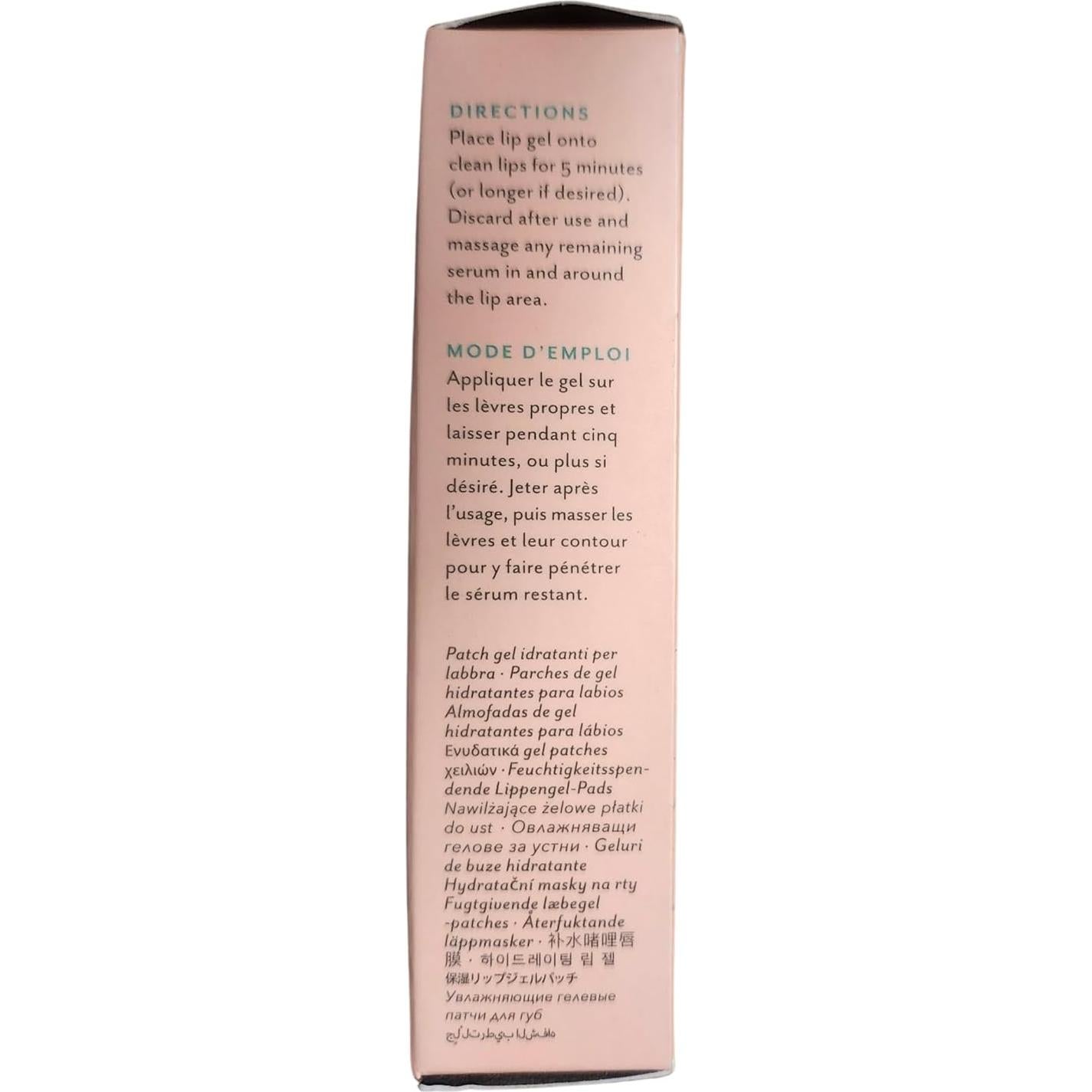 Patchology Mascarillas Hidratantes para Labios - 5 Unidades