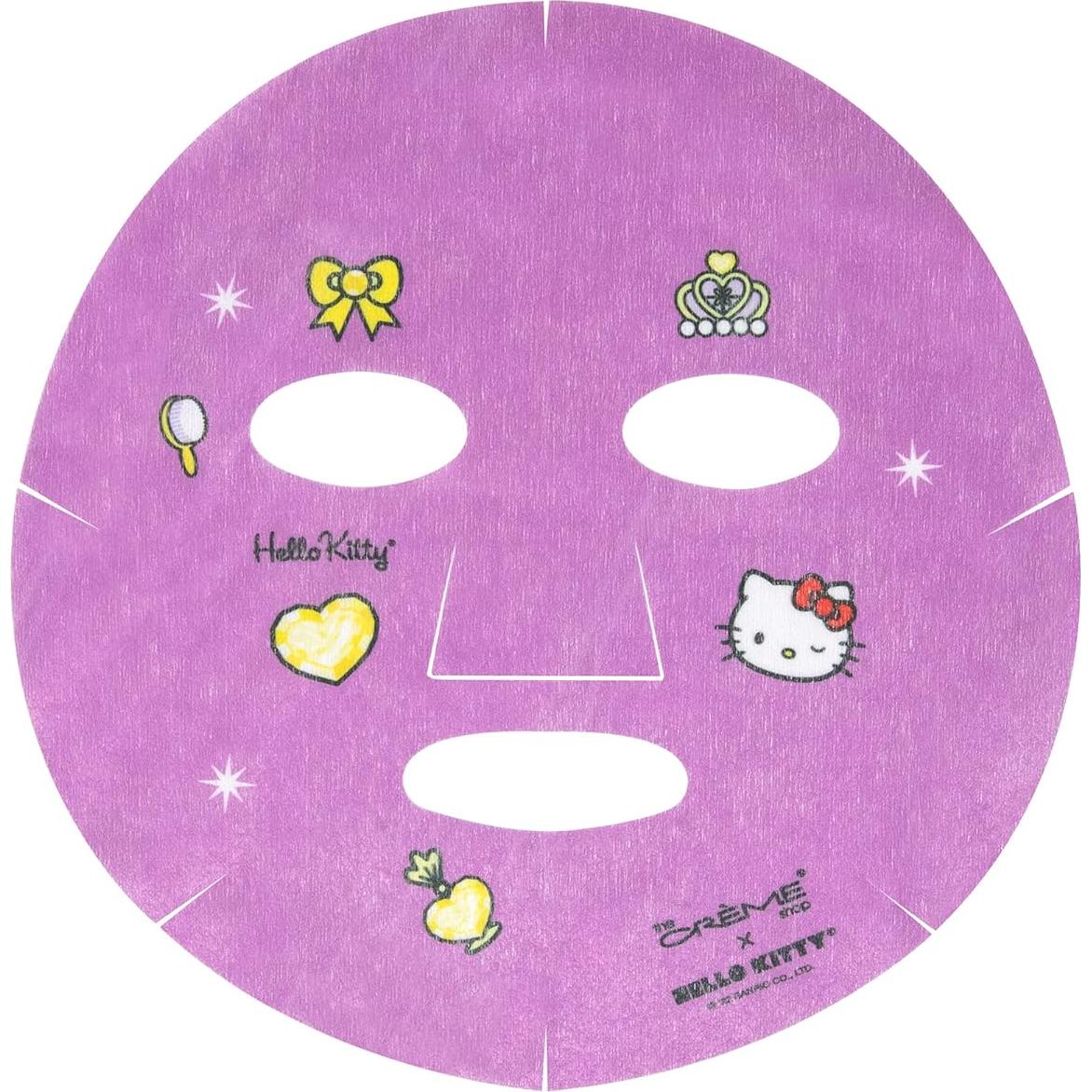 Máscara de Hoja Iluminadora Hello Kitty 24K - Paquete de 3