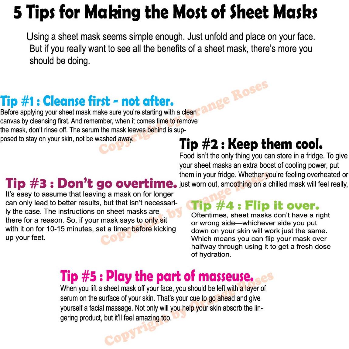 Combo 100 Máscaras Faciales Hidratantes OBS LAB - 10 Tipos