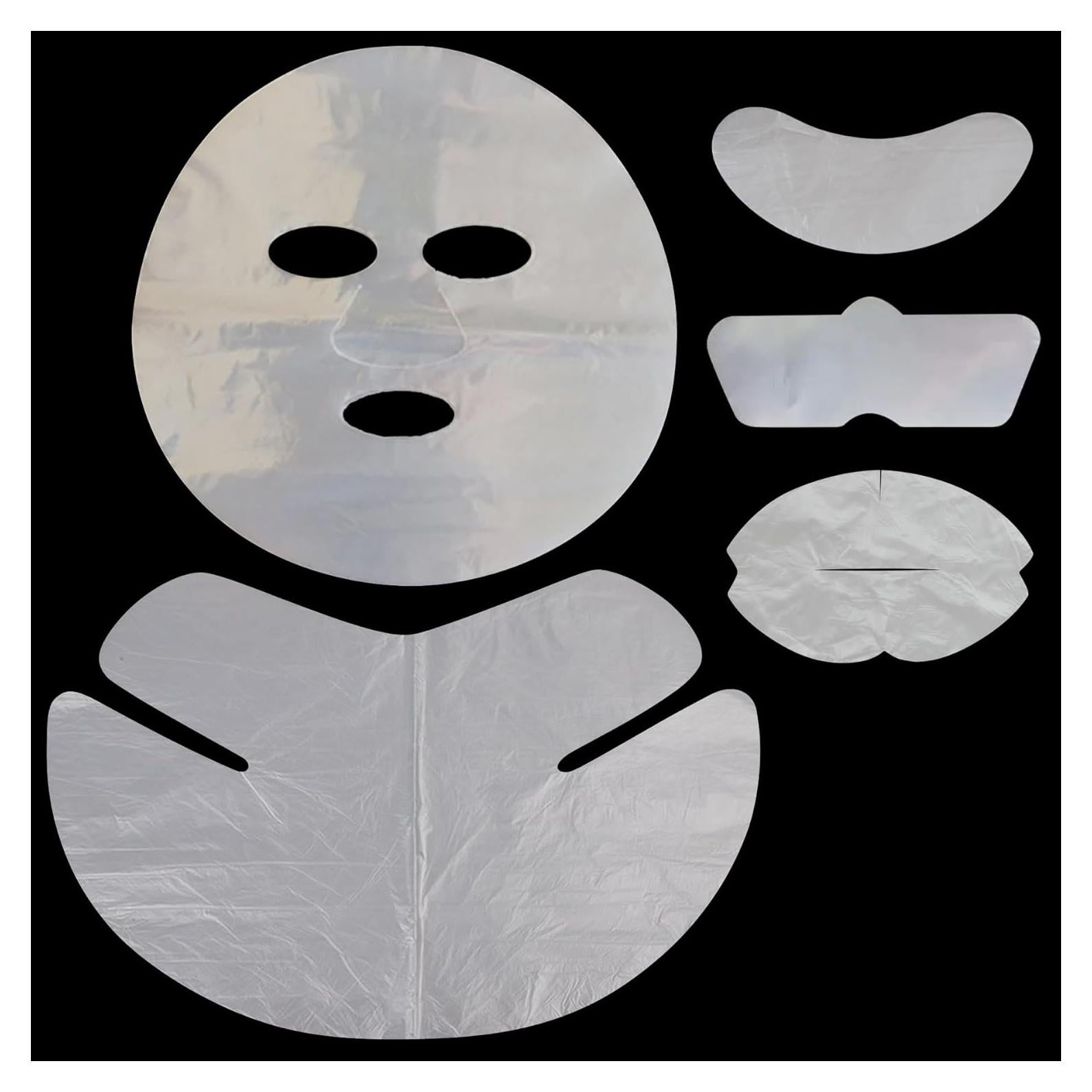 GELMAY 500PCS Máscaras Faciales Desechables Hidratantes