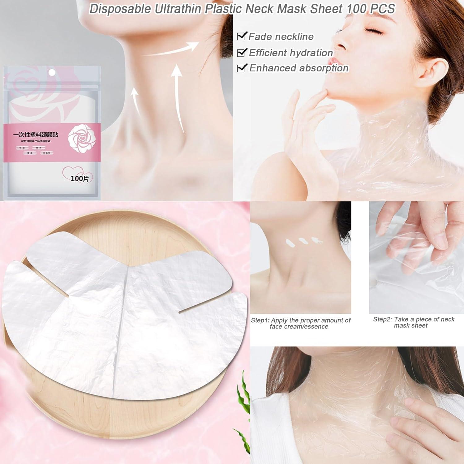 GELMAY 500PCS Máscaras Faciales Desechables Hidratantes