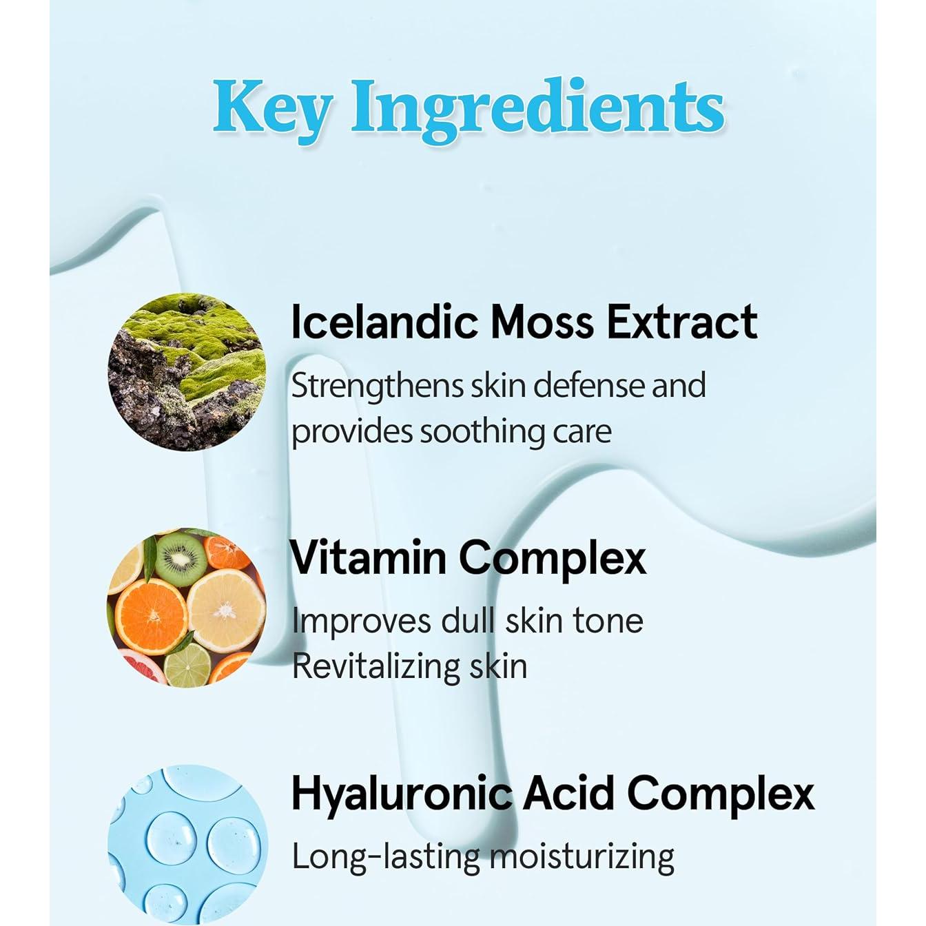 Máscara de Ojos THESAEM Hidratante con Brillo - 10 unidades