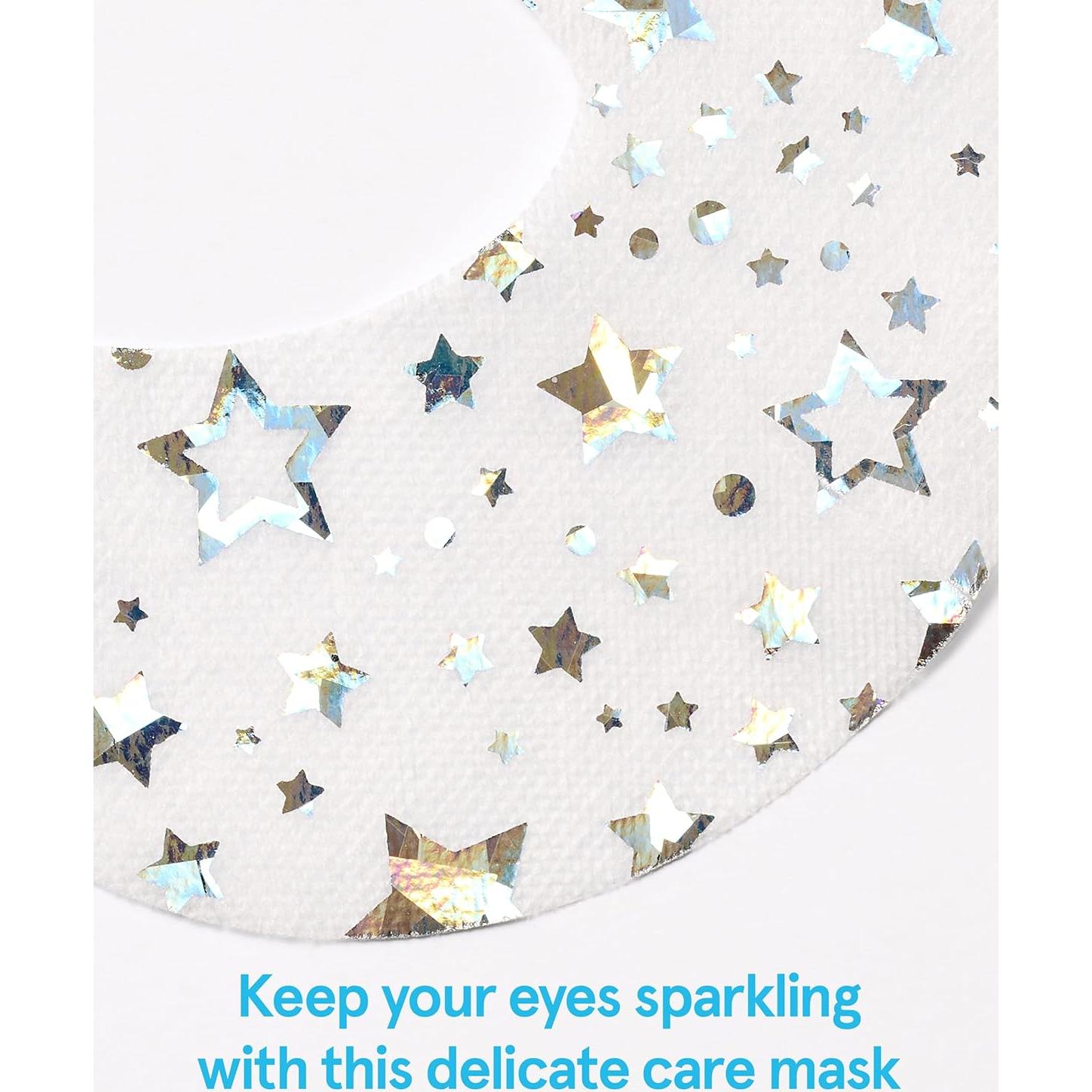 Máscara de Ojos THESAEM Hidratante con Brillo - 10 unidades