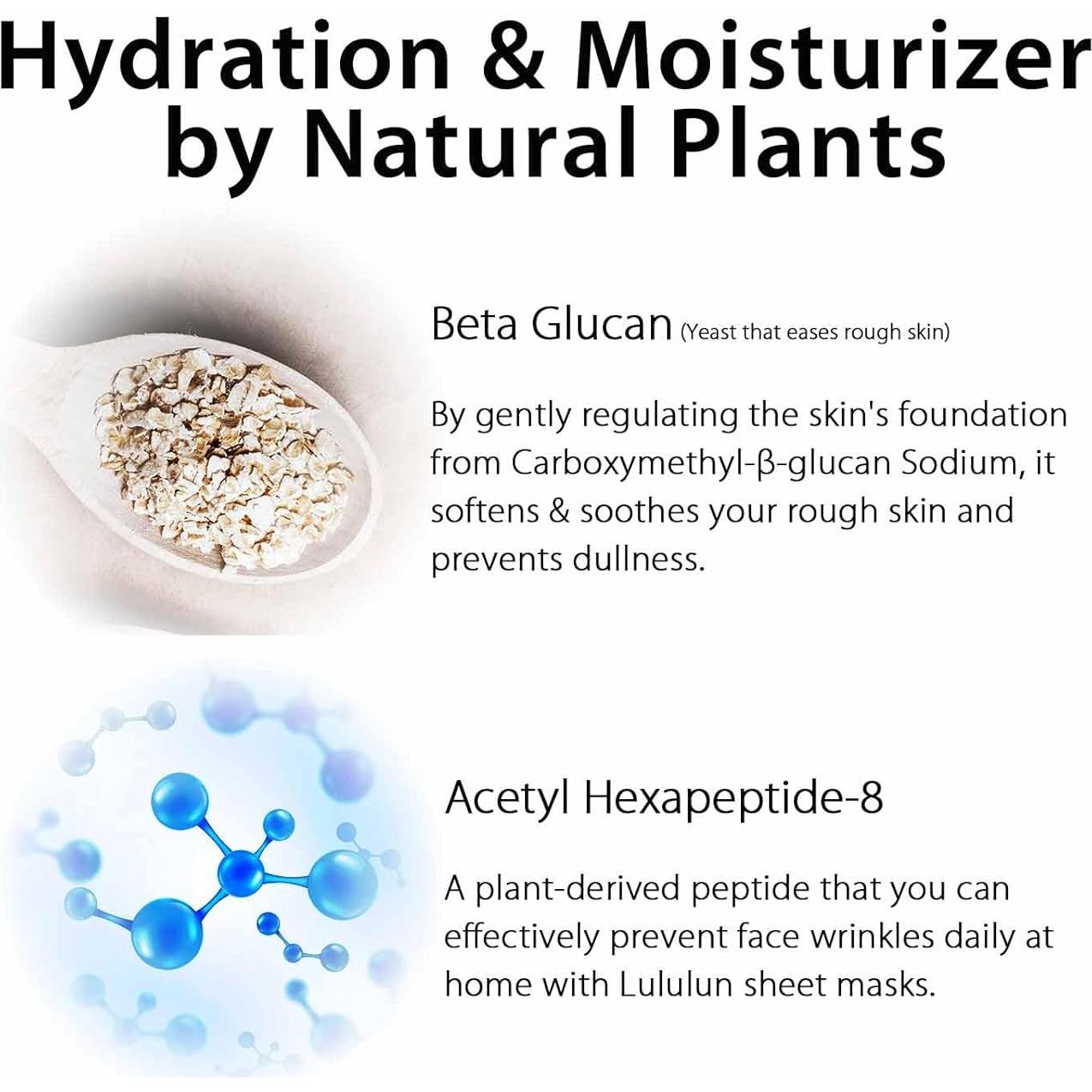 Mascarilla Facial Lululun 32EA Anti Envejecimiento Hidratante