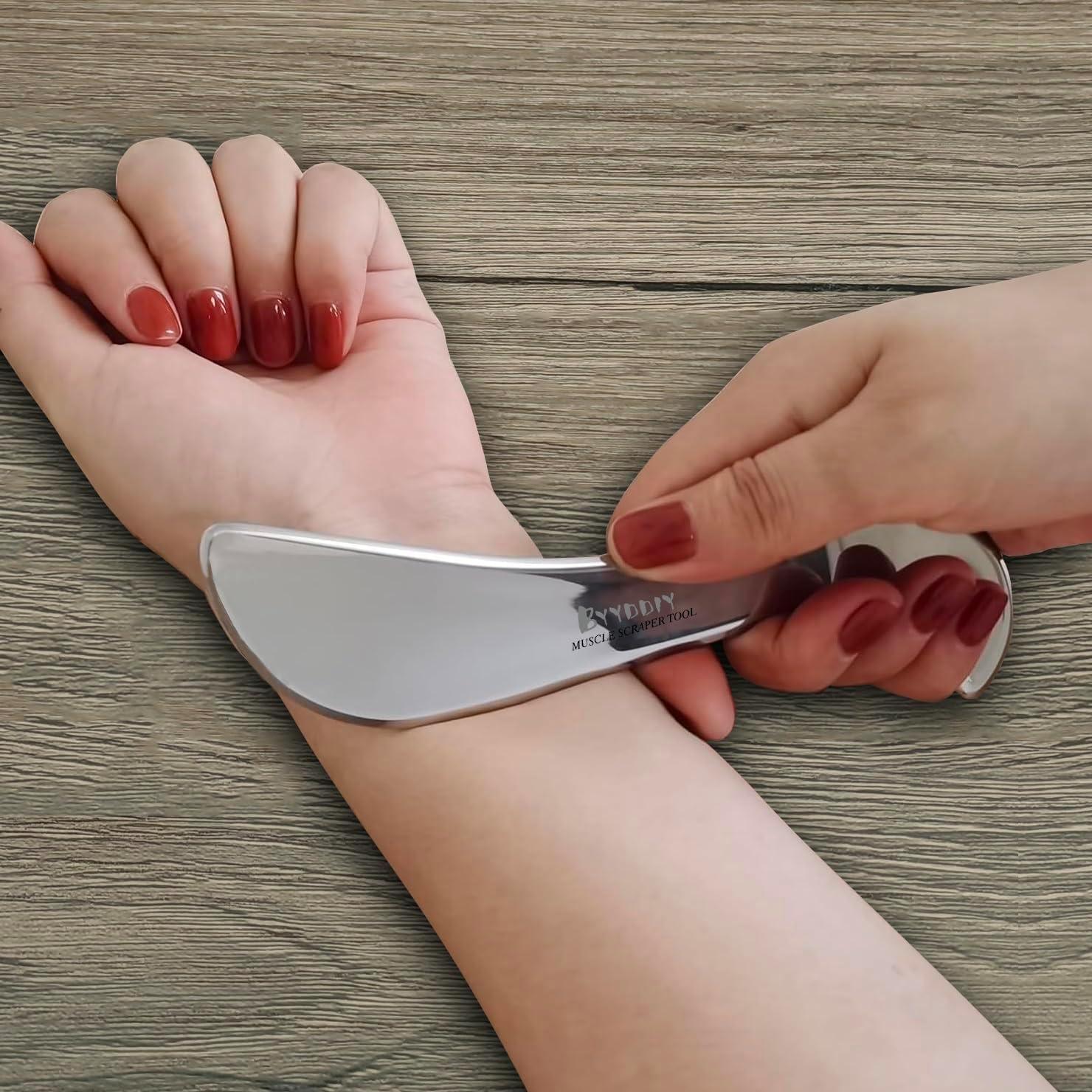 Herramienta de Raspado Muscular BYYDDIY SD2 Acero Inoxidable
