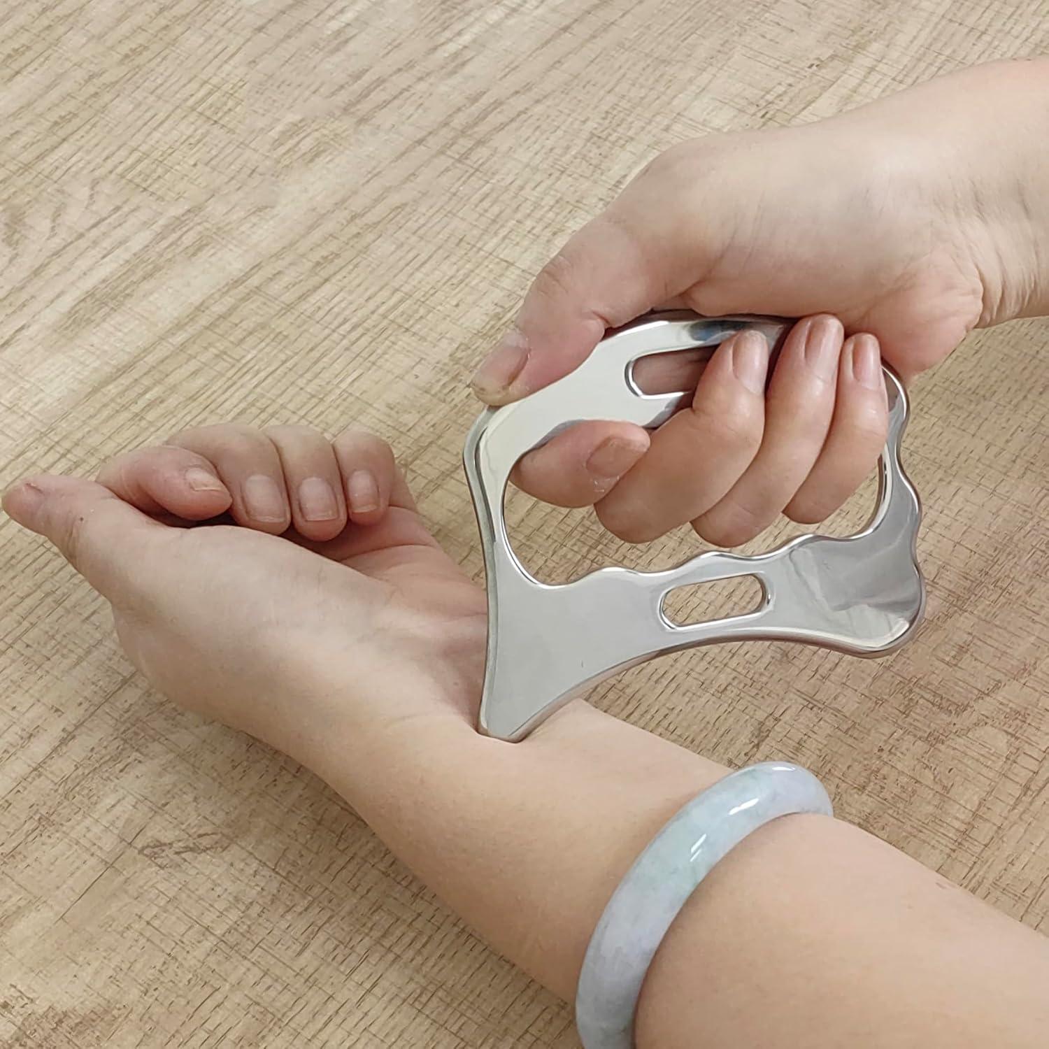 Herramienta de Raspado Muscular BYYDDIY SD2 Acero Inoxidable