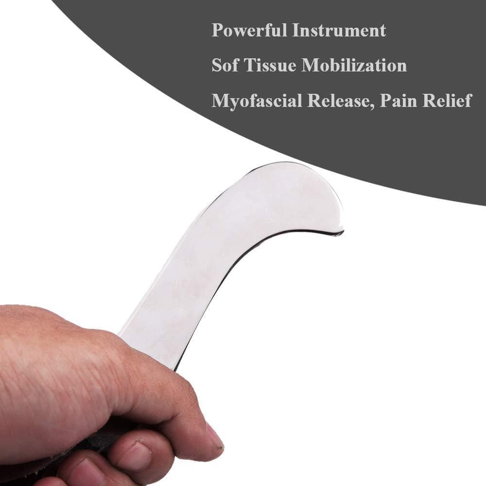 Herramienta de Masaje de Rasguño FeelFree Sport - Acero Inoxidable