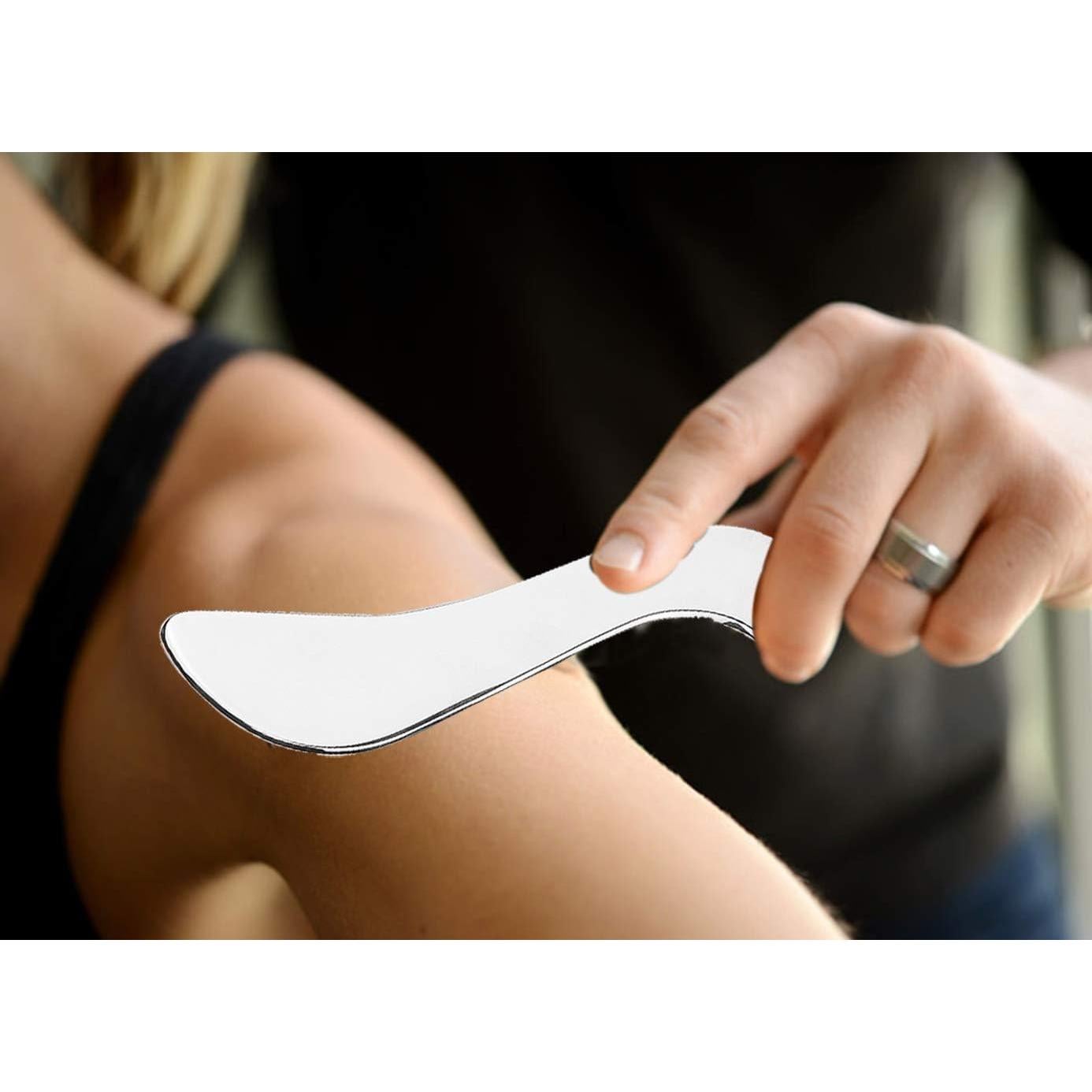 Herramienta de Masaje de Rasguño FeelFree Sport - Acero Inoxidable