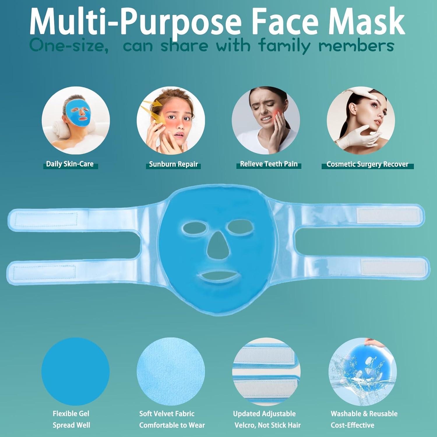 Cesta de Regalo de Cuidado de la Piel DAODER - Rodillo Jade y Más