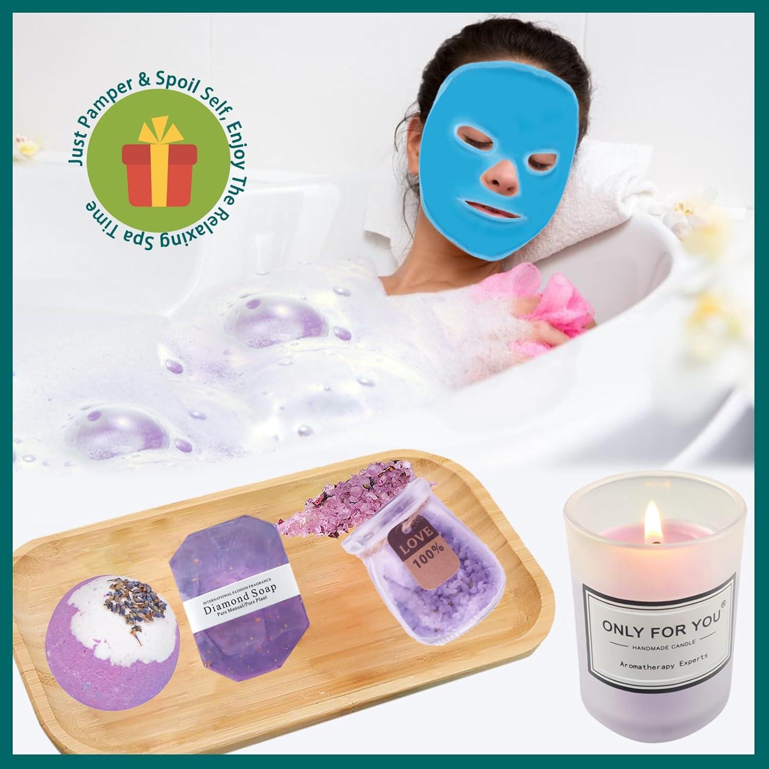 Cesta de Regalo de Cuidado de la Piel DAODER - Rodillo Jade y Más