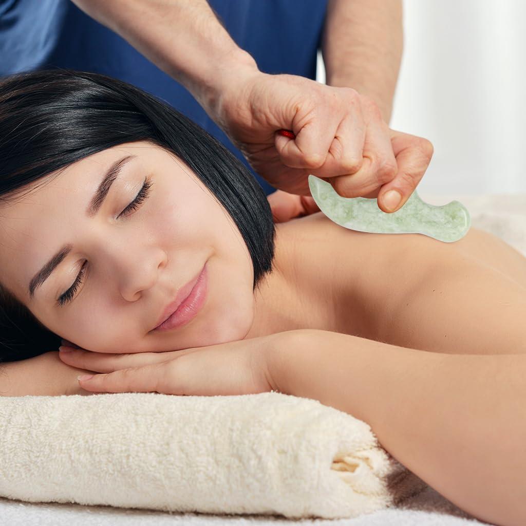 Masajeador de Pies de Jade Ewin24 - Alivio Terapéutico