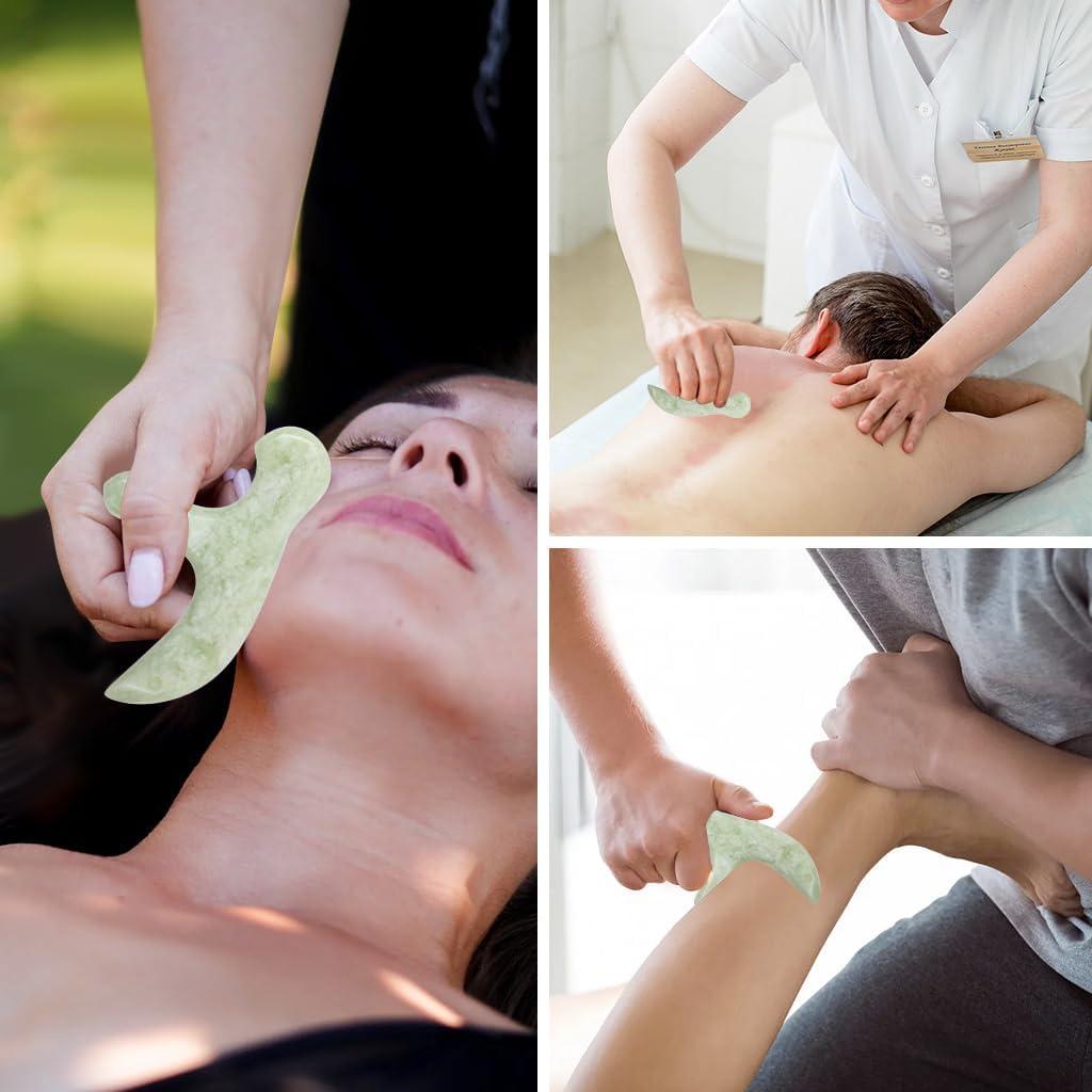 Masajeador de Pies de Jade Ewin24 - Alivio Terapéutico