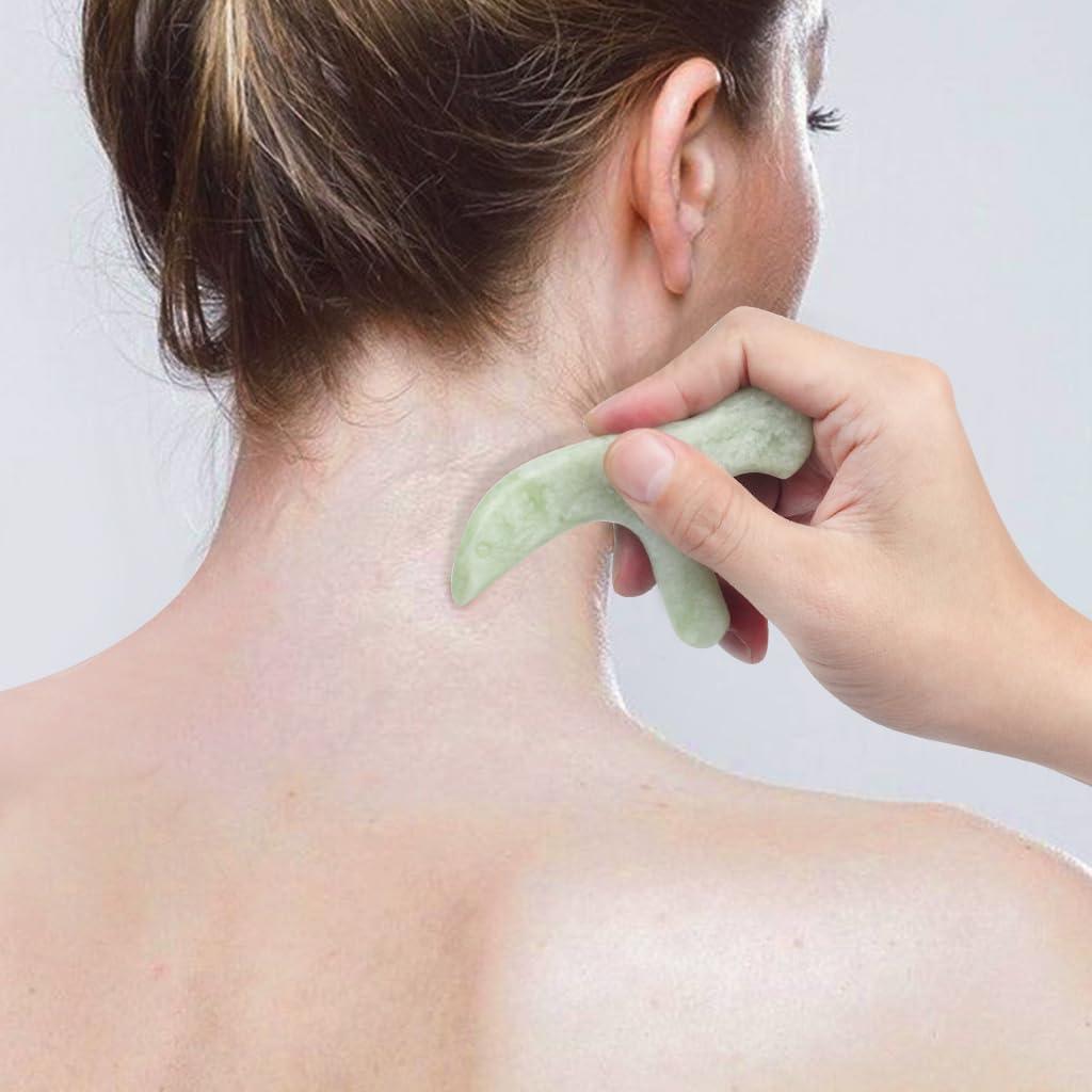 Masajeador de Pies de Jade Ewin24 - Alivio Terapéutico