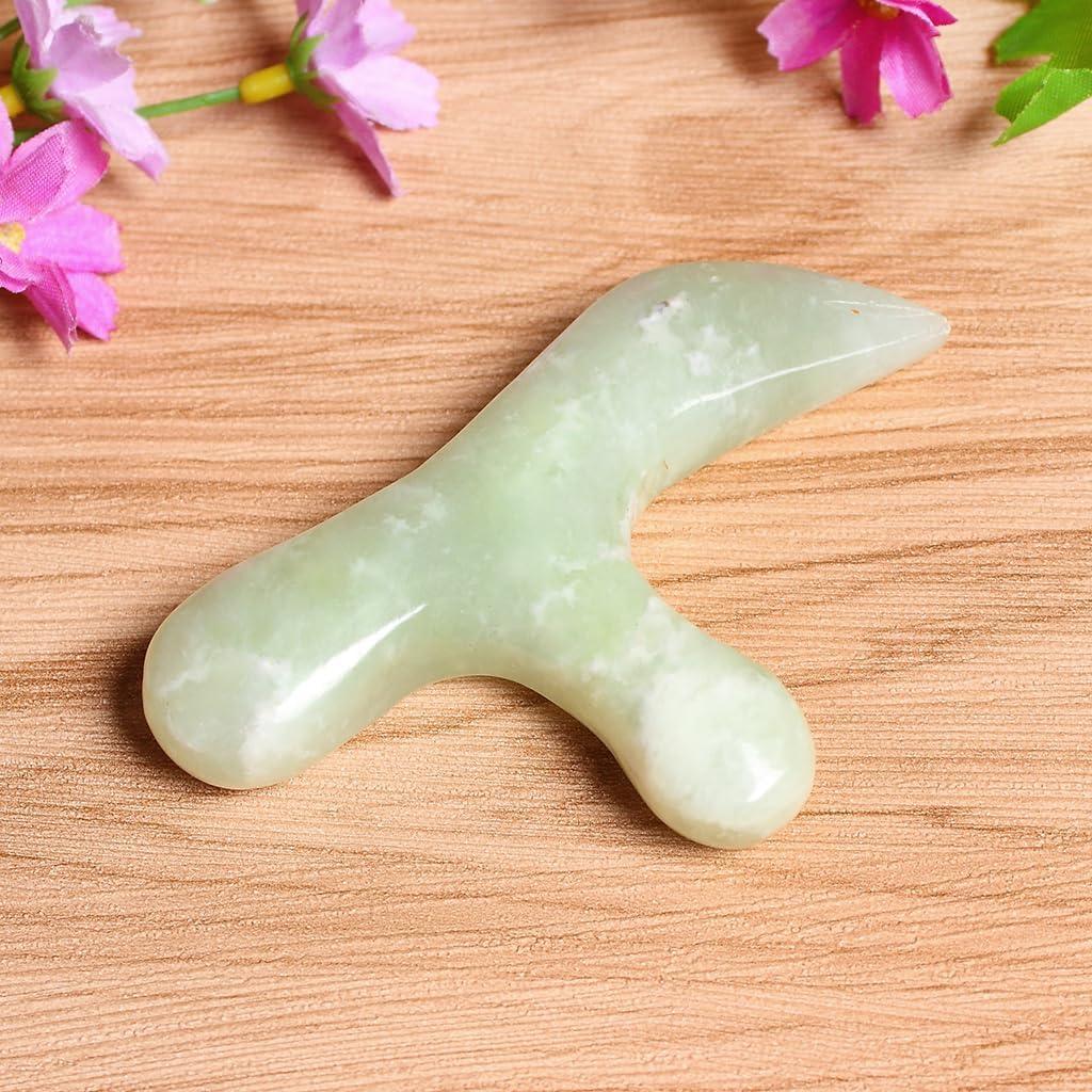 Masajeador de Pies de Jade Ewin24 - Alivio Terapéutico