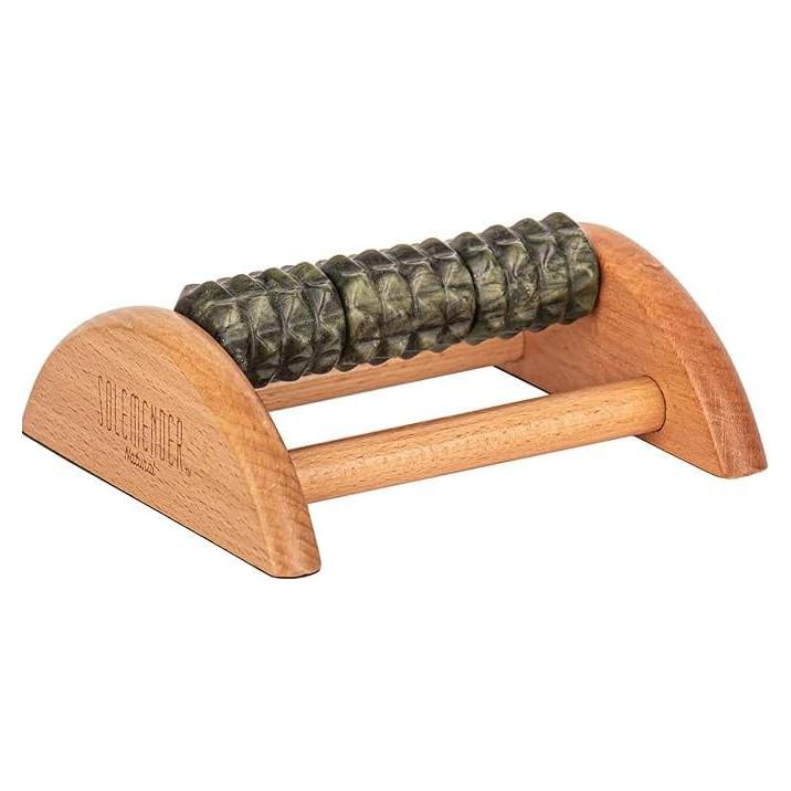 Masajeador de pies Solemender de jade natural - Alivio fascitis plantar