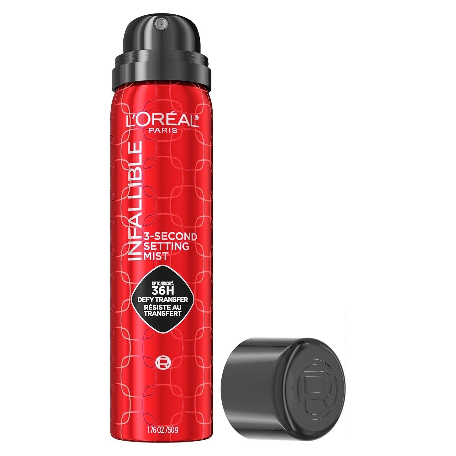 Rocío Fijador de Maquillaje L'Oreal Paris Infallible 49.6 ml