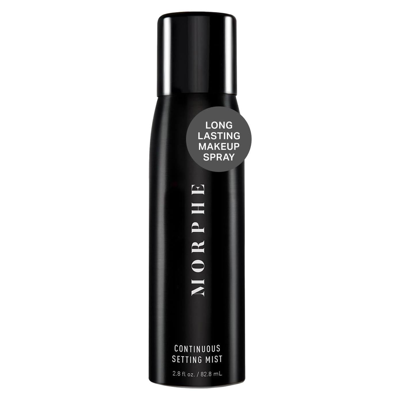 Spray Fijador de Maquillaje Morphe 82.9 ml - Acabado Radiante