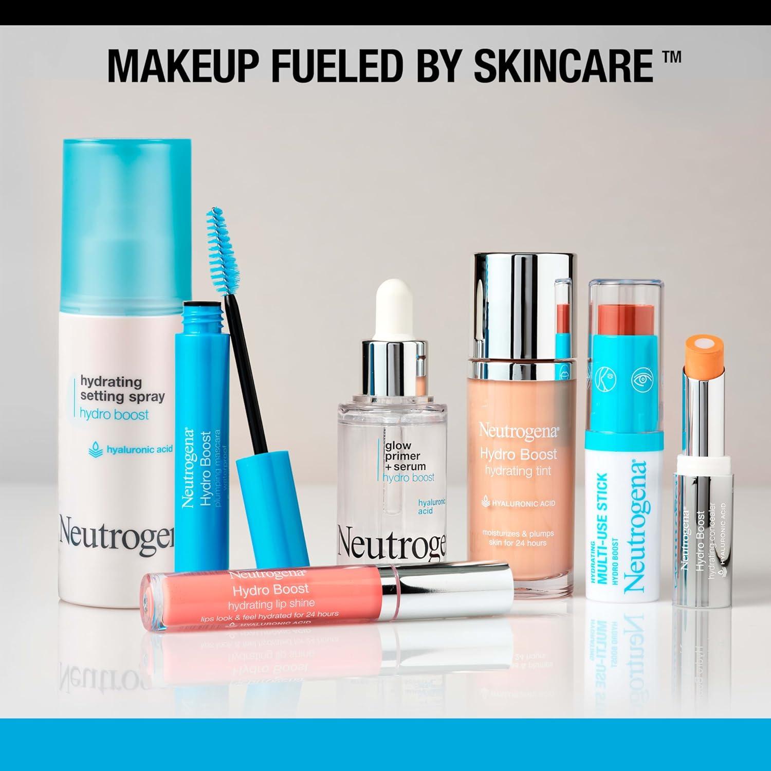 Neutrogena Hydro Boost Spray Fijador de Maquillaje 100 ml