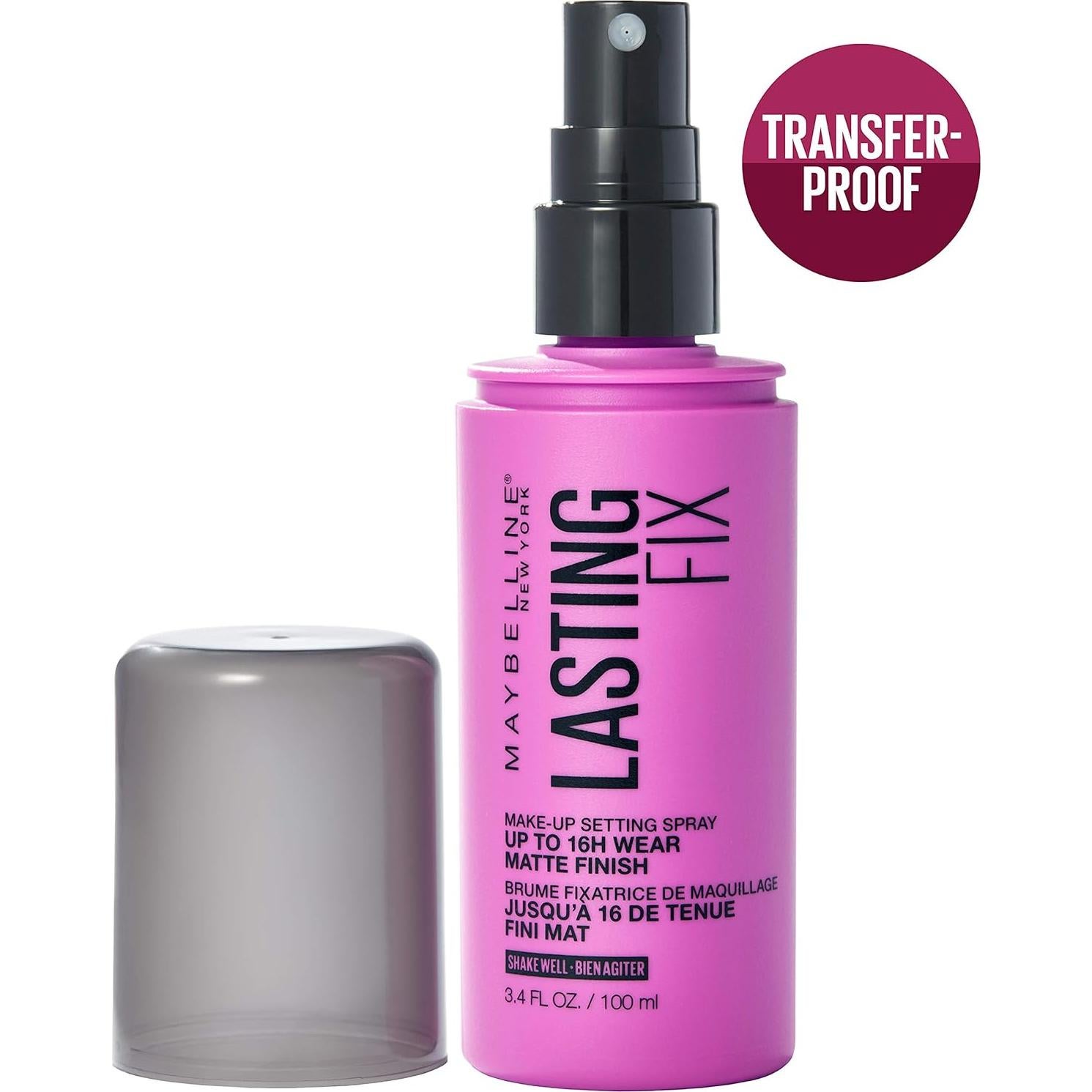 Spray Fijador de Maquillaje Maybelline Facestudio 100 ml Mate