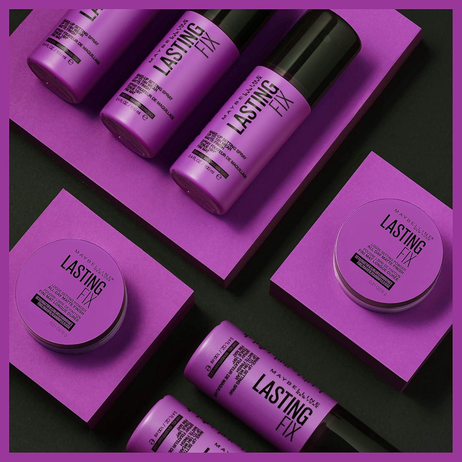 Spray Fijador de Maquillaje Maybelline Facestudio 100 ml Mate