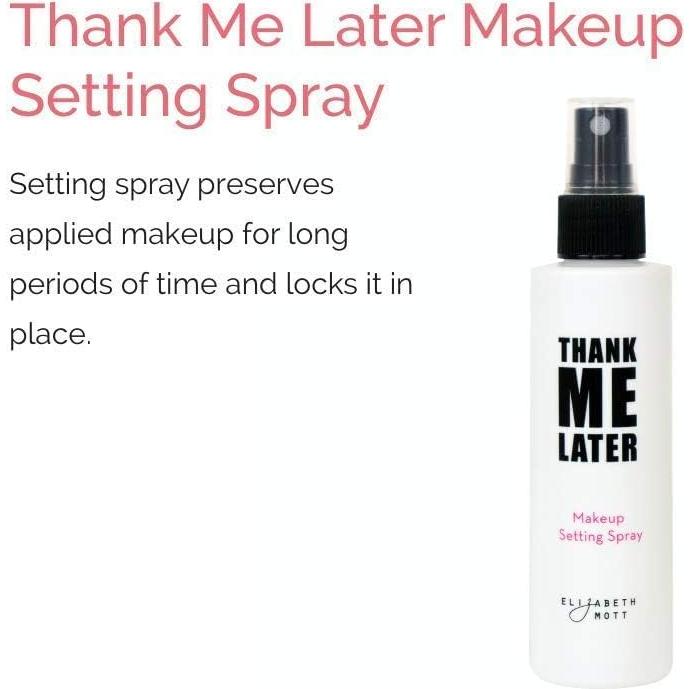 Spray Fijador de Maquillaje Elizabeth Mott 90.7 mL - Hidratante