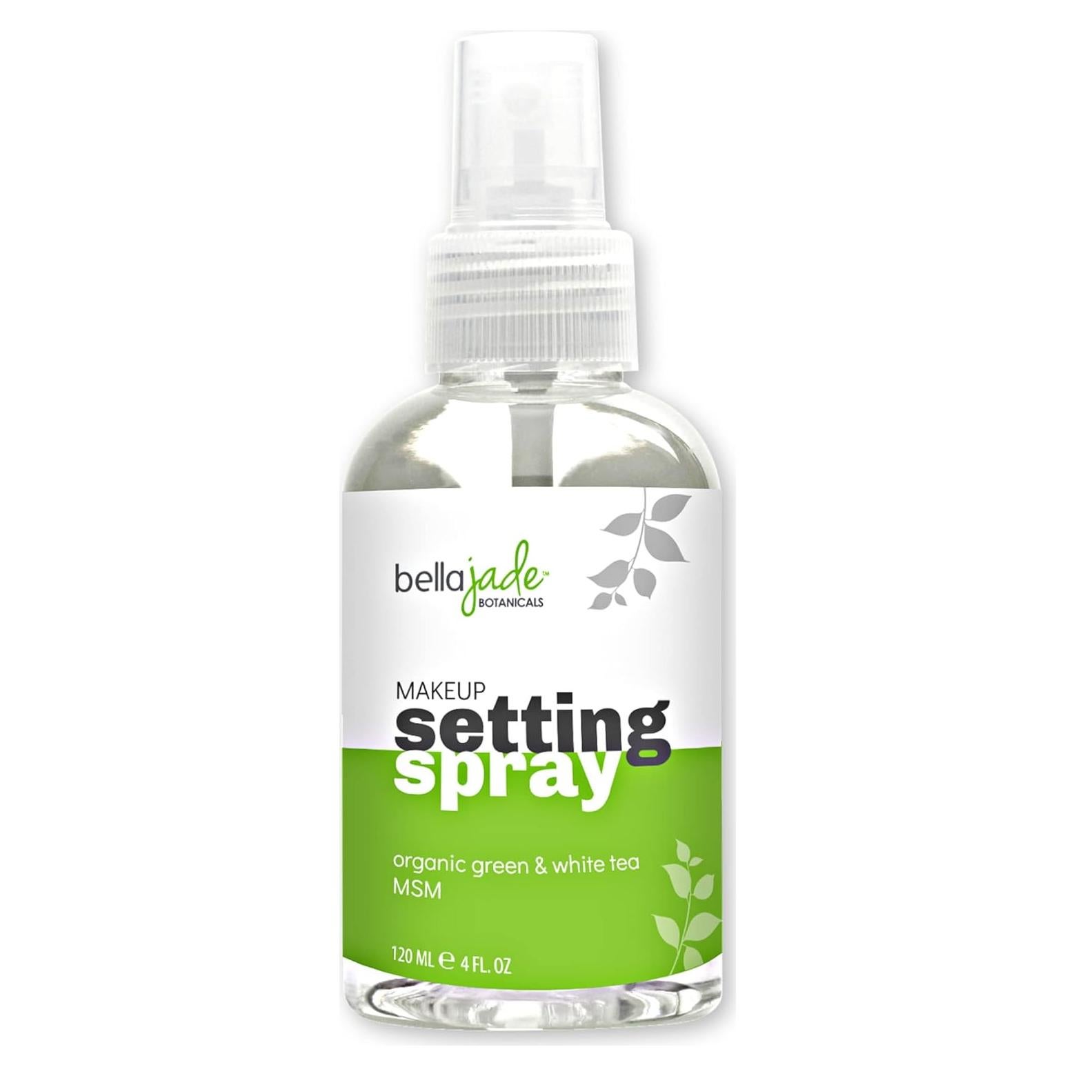 Spray Fijador de Maquillaje Bella Jade 118 ml - Acabado Brillante