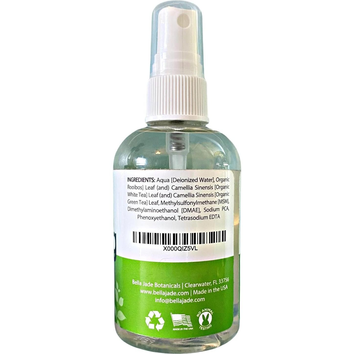 Spray Fijador de Maquillaje Bella Jade 118 ml - Acabado Brillante
