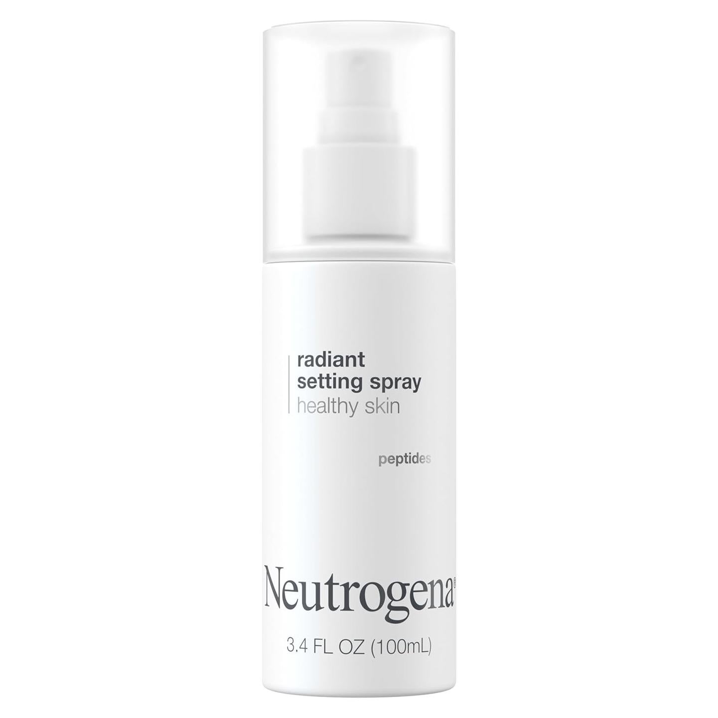 Spray Fijador Radiante Neutrogena 100 ml - Bruma Facial Hidratante