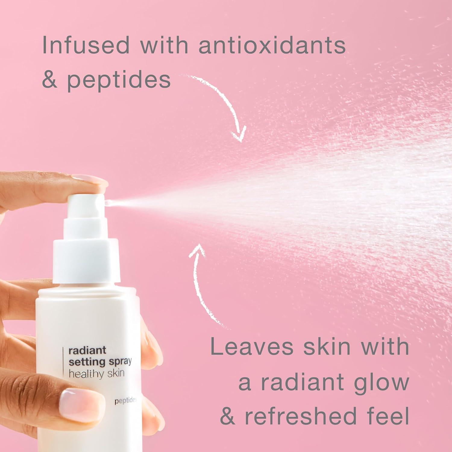 Spray Fijador Radiante Neutrogena 100 ml - Bruma Facial Hidratante