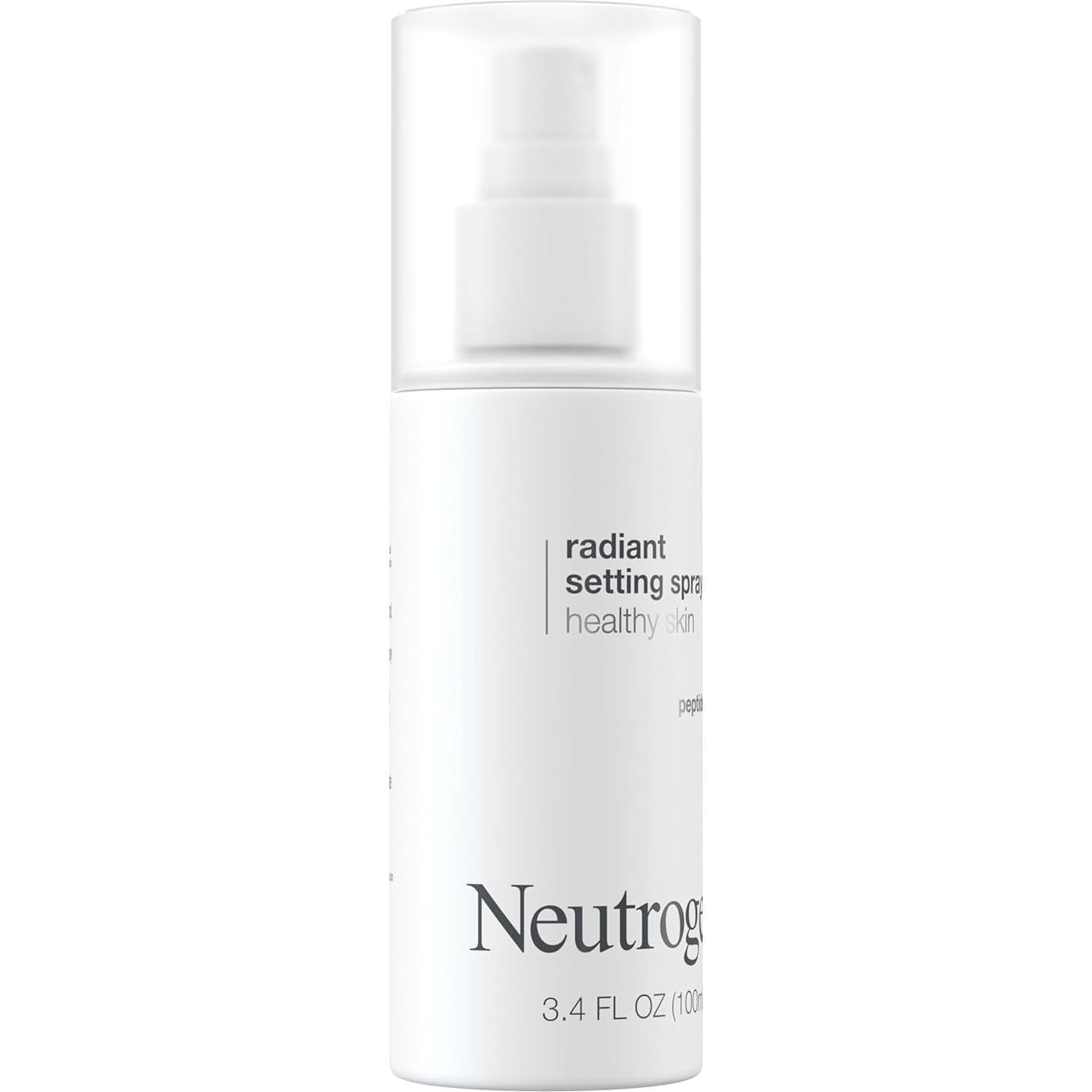 Spray Fijador Radiante Neutrogena 100 ml - Bruma Facial Hidratante