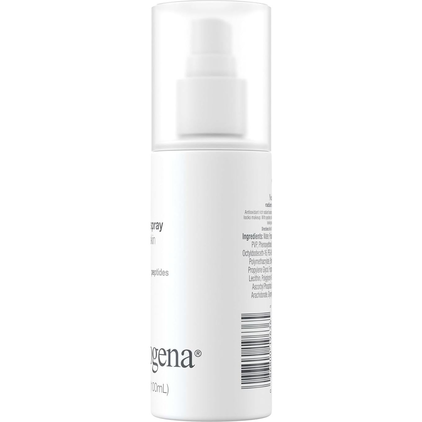 Spray Fijador Radiante Neutrogena 100 ml - Bruma Facial Hidratante